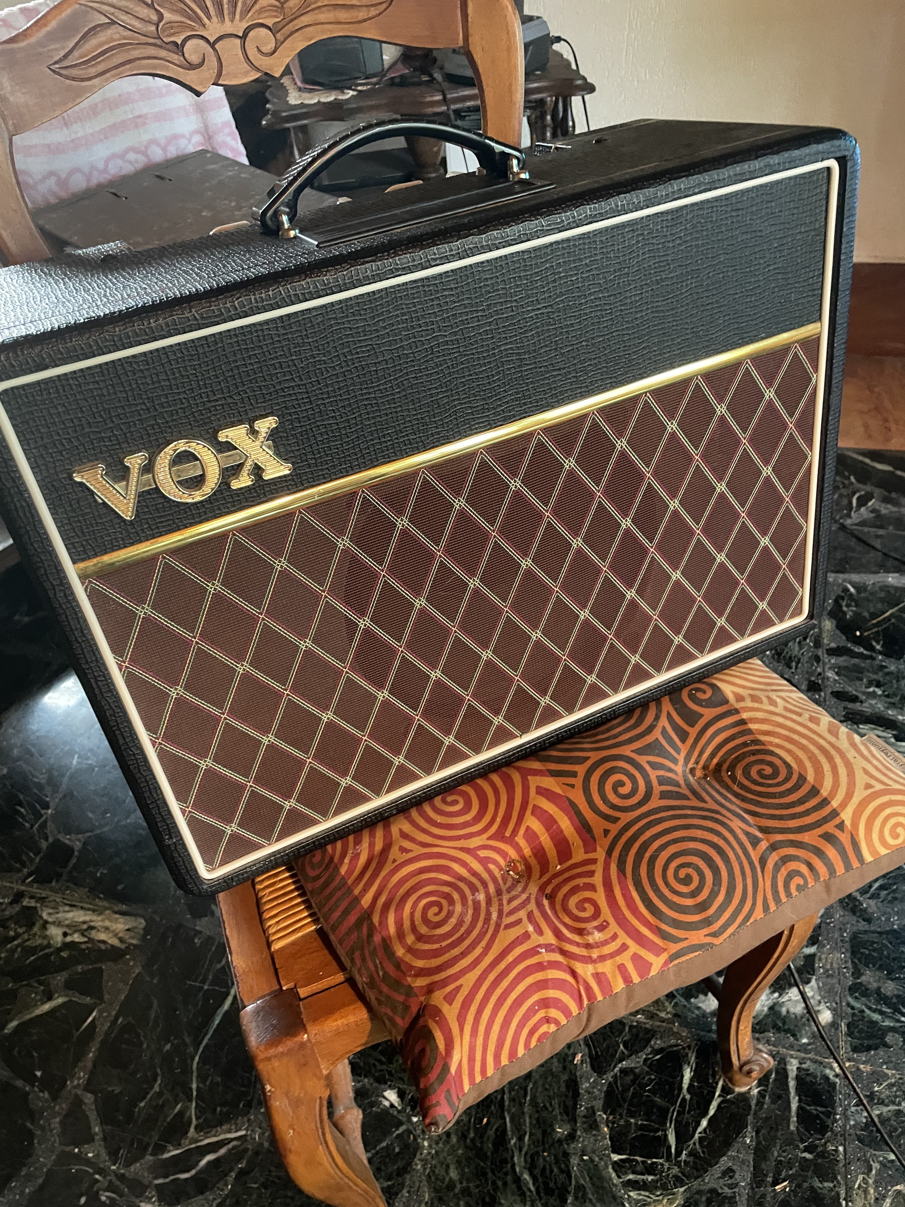Ampli tout lampes vox ac10c1 ech poss