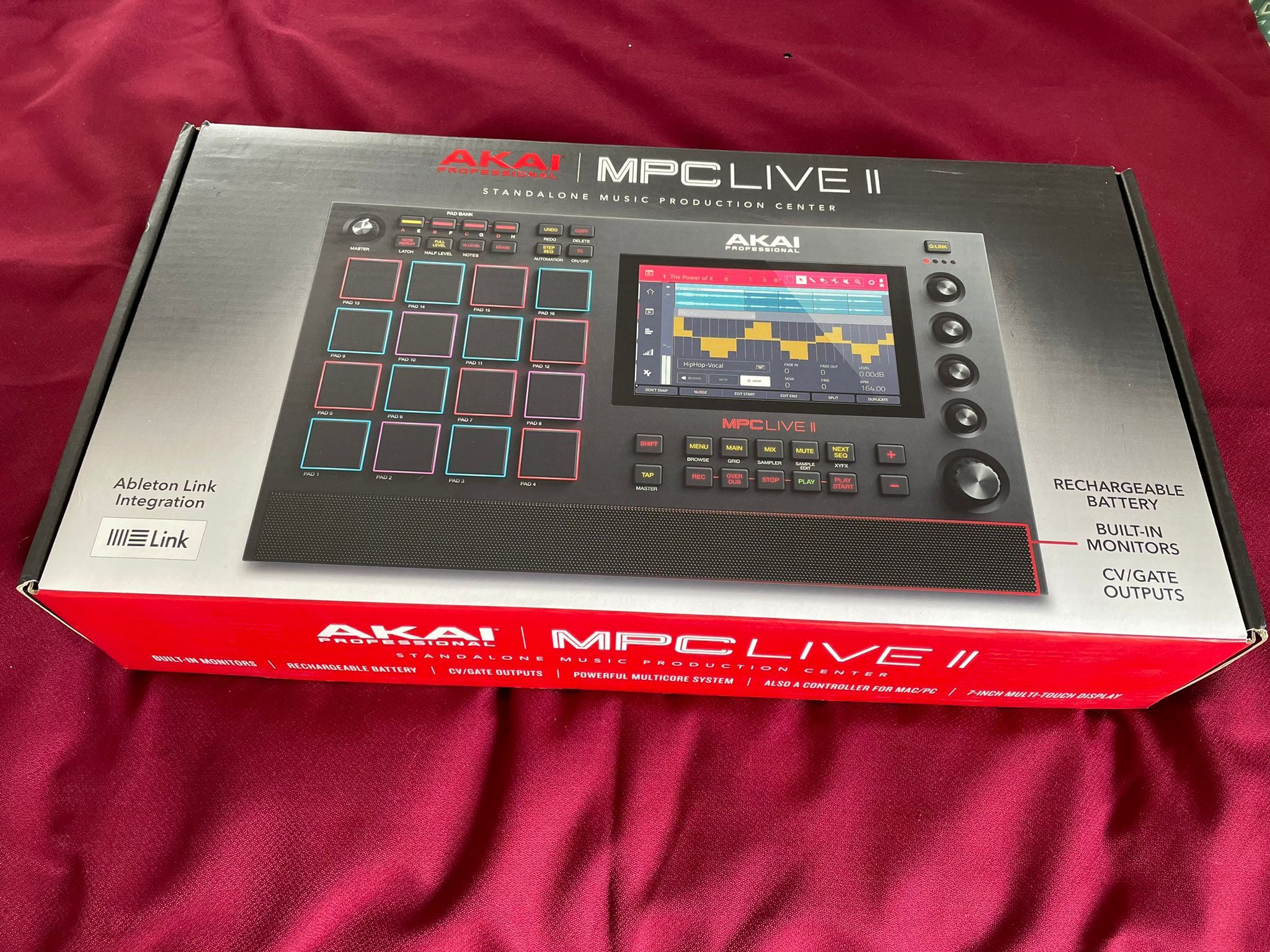 Akai Professional MPC Live II (95112)