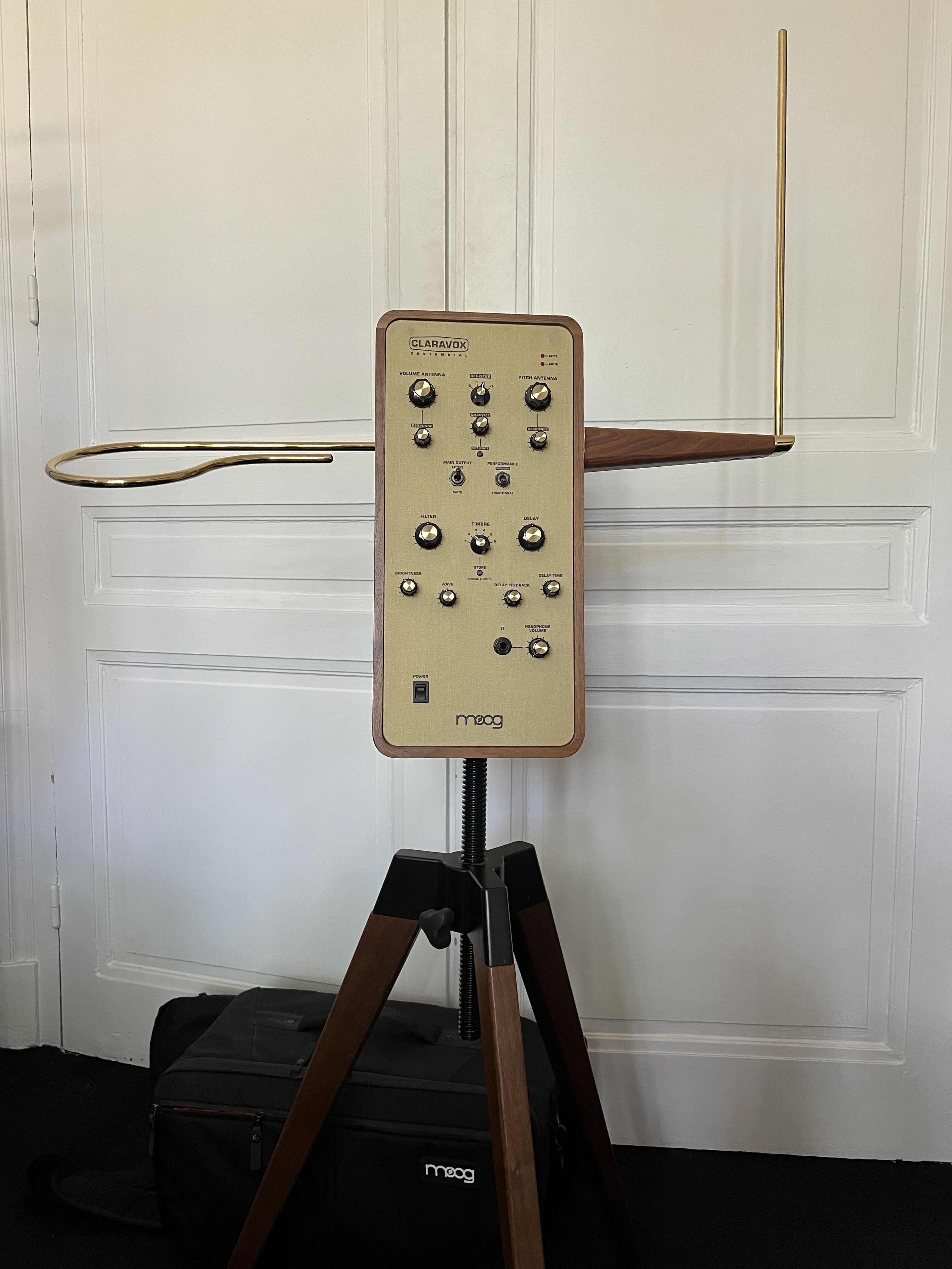 Claravox + Housses Moog
