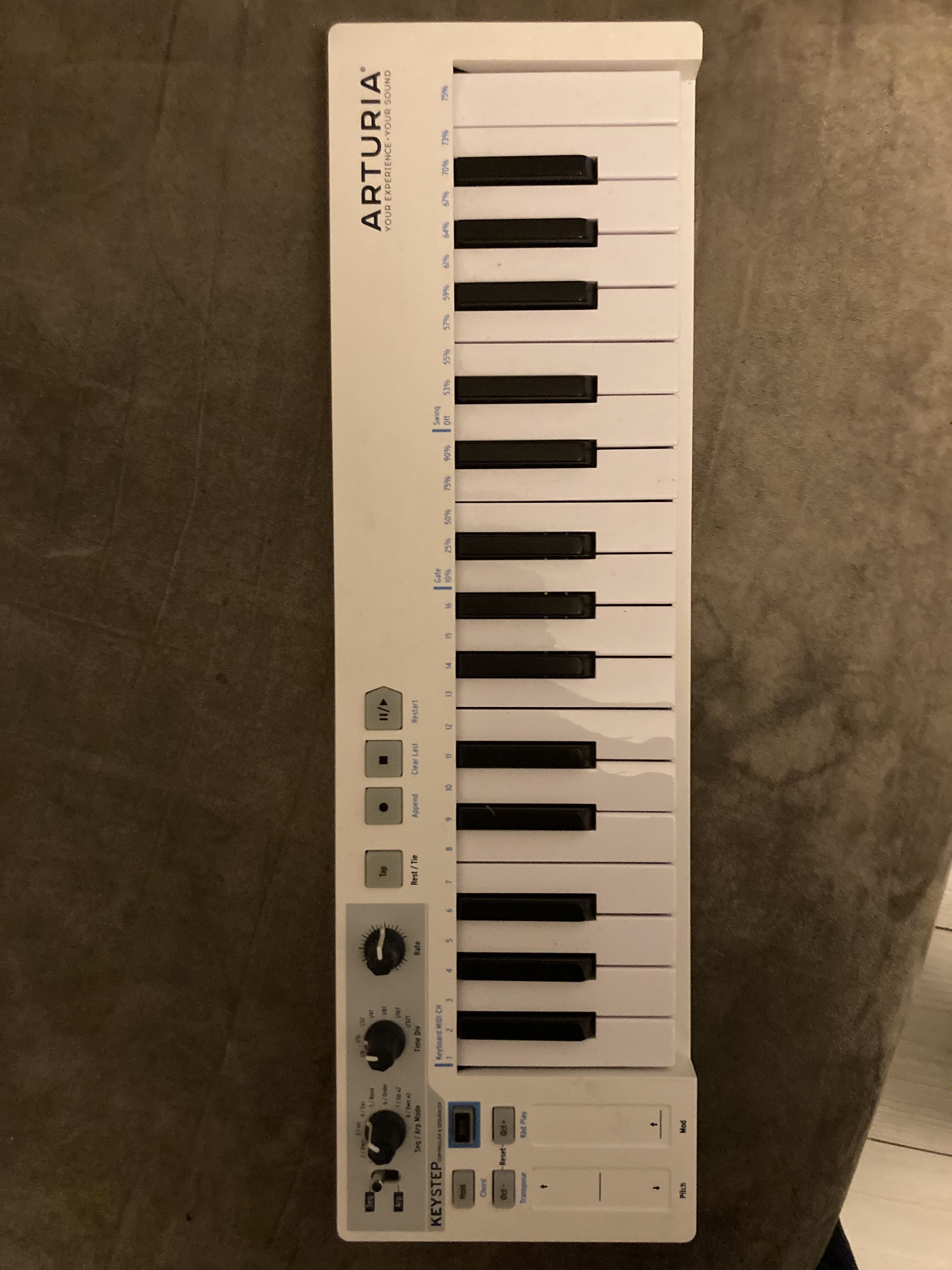 Vends Arturia keystep 