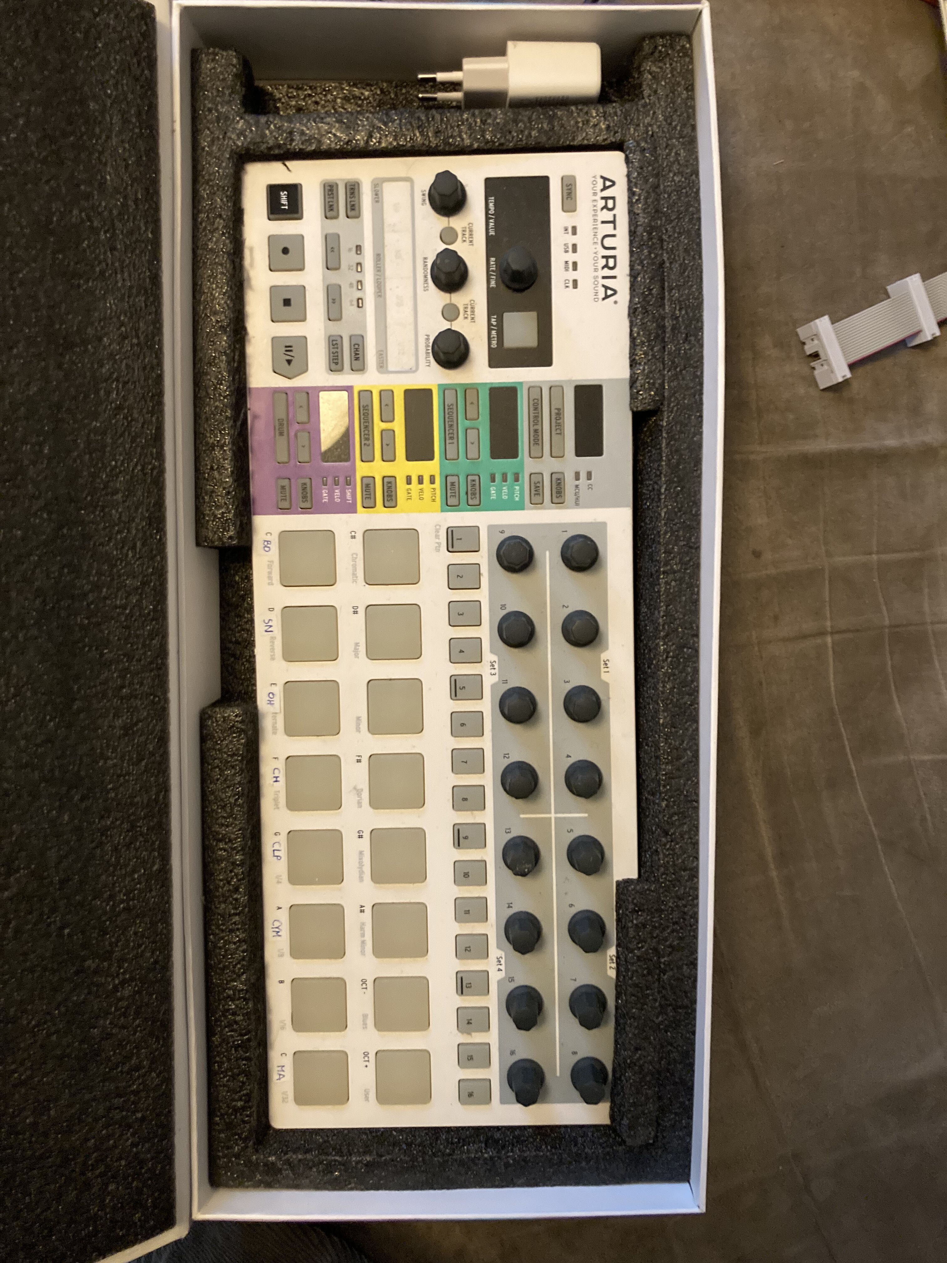 Vends arturia beatstep pro 