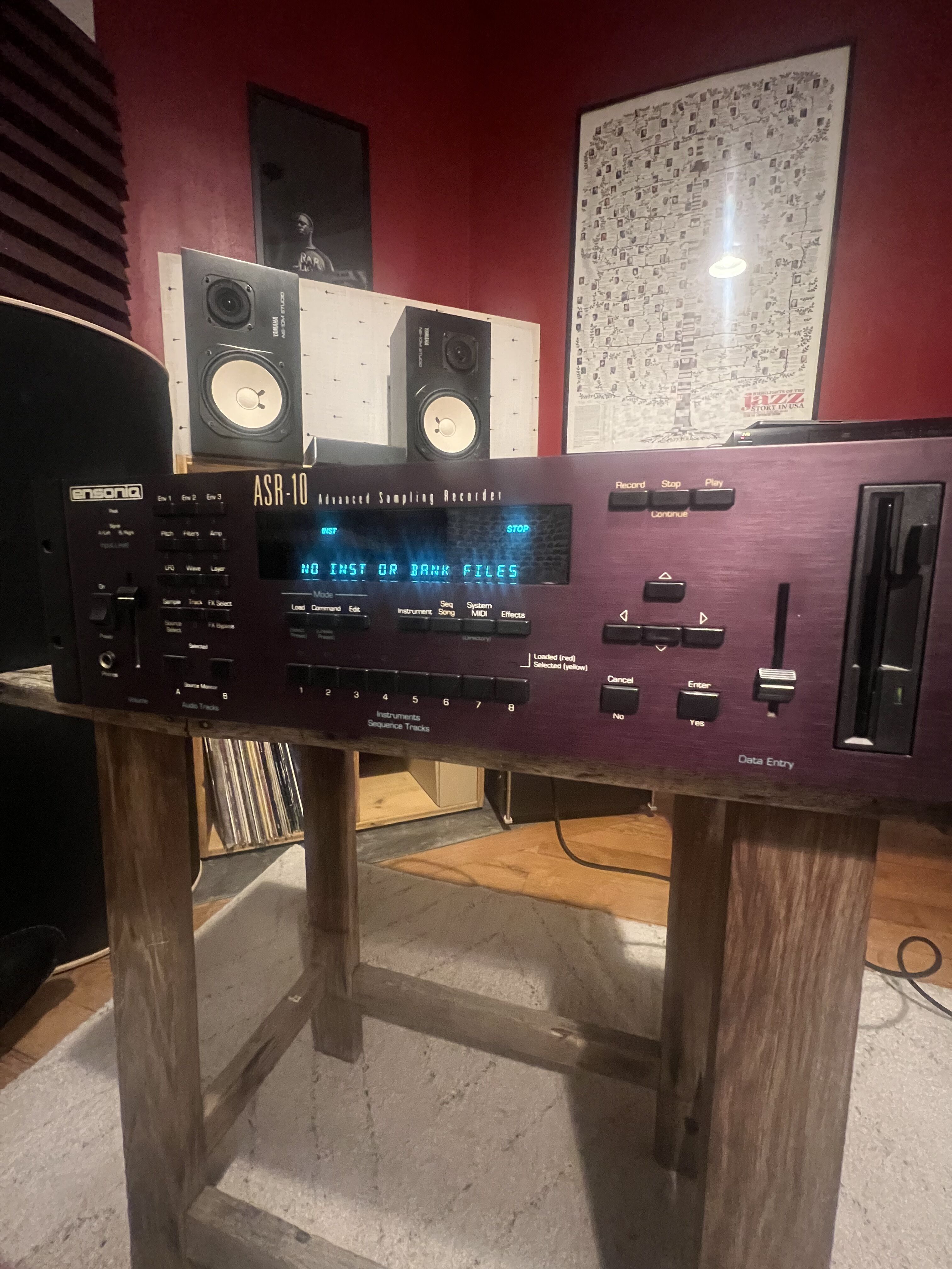 ASR 10 Rack