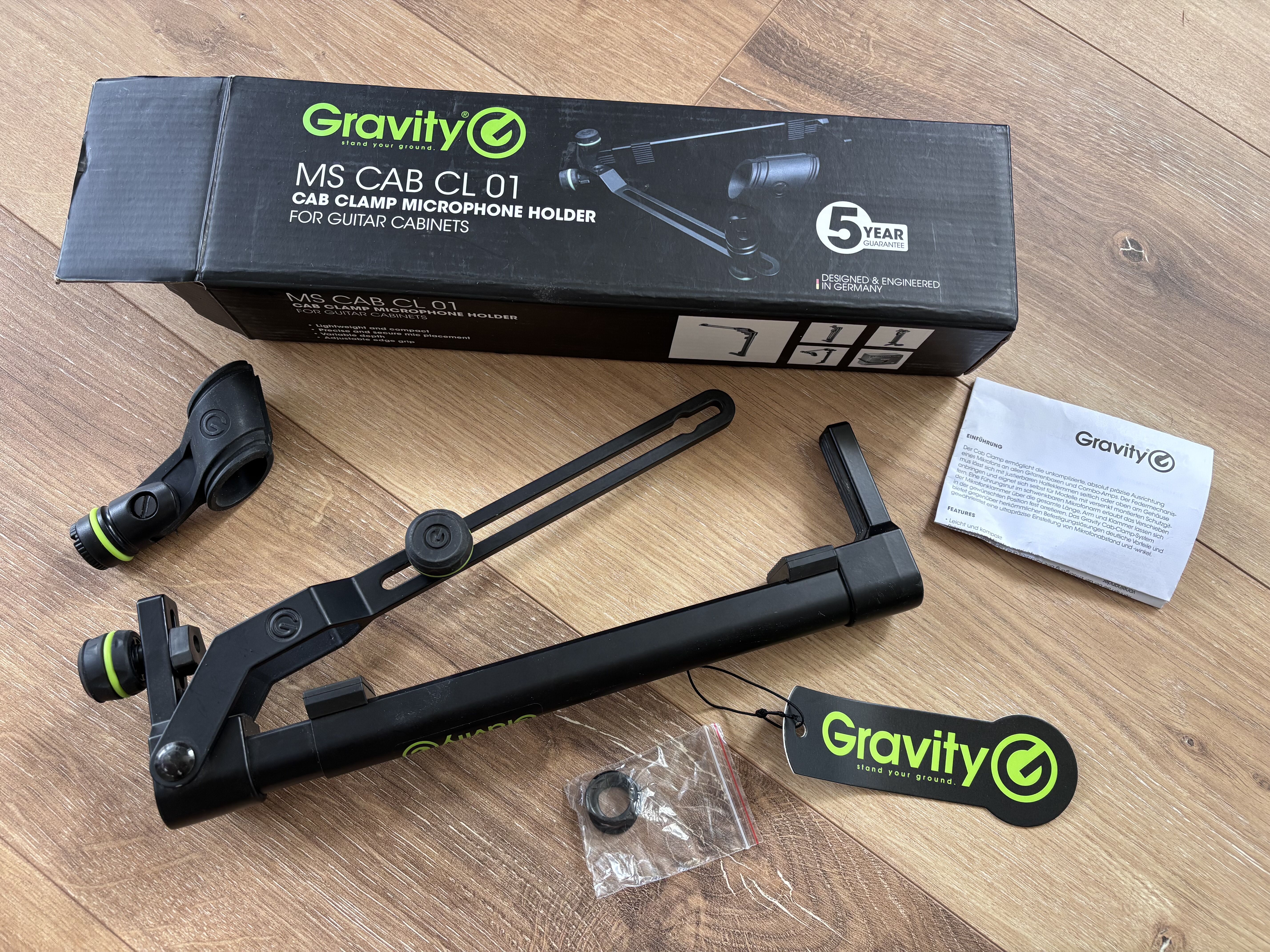 Vends clamp pour baffle guitare Gravity MS CAB CL01 en parfait état