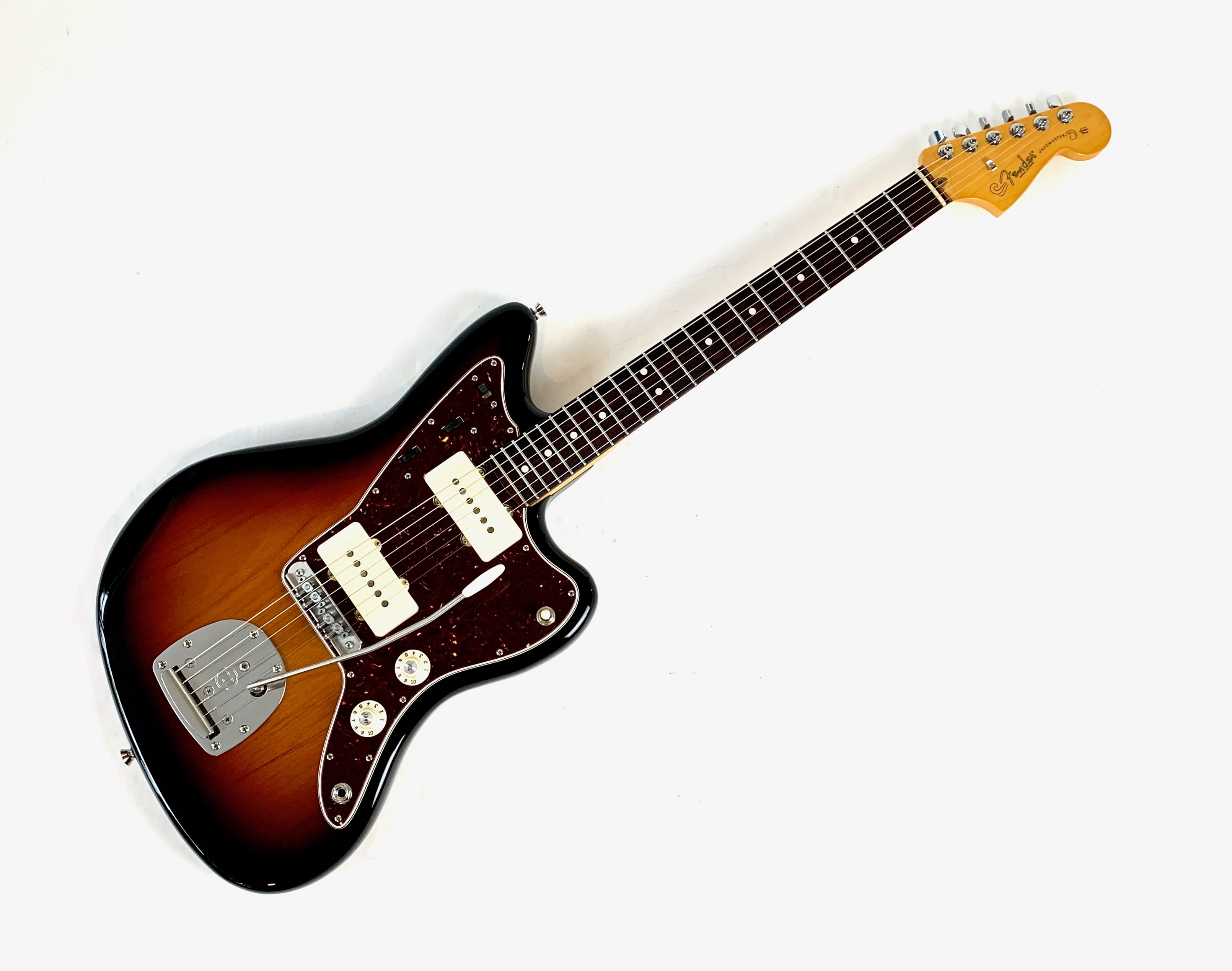 Fender Jazzmaster American Professional II 2023 Sunburst Mastery