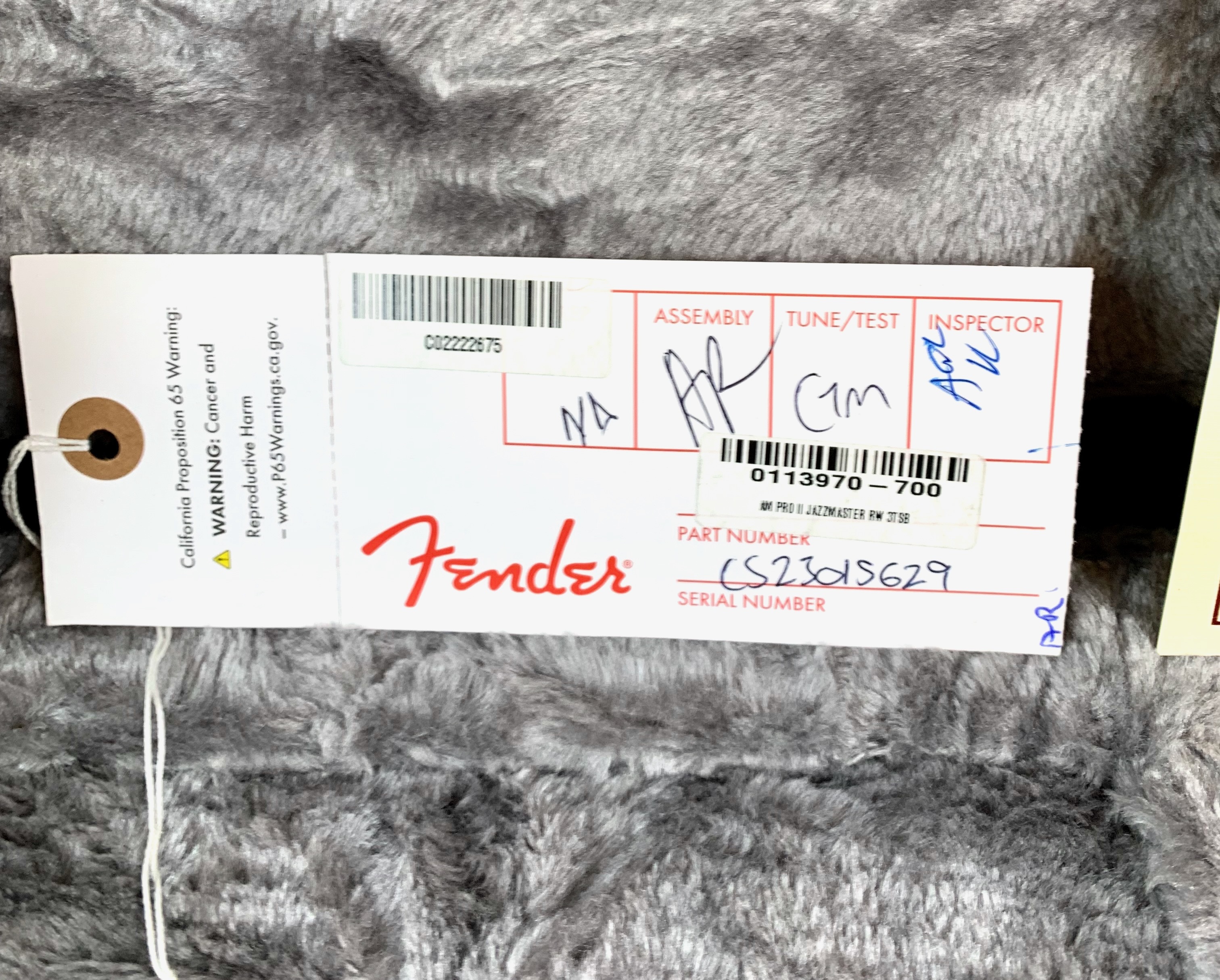 Fender American Professional II Jazzmaster (46148)