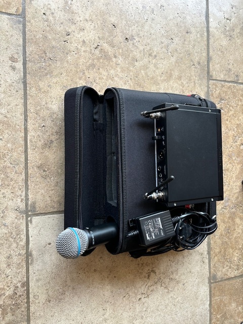 Vends Micro HF main Shure BLX24R/Beta58