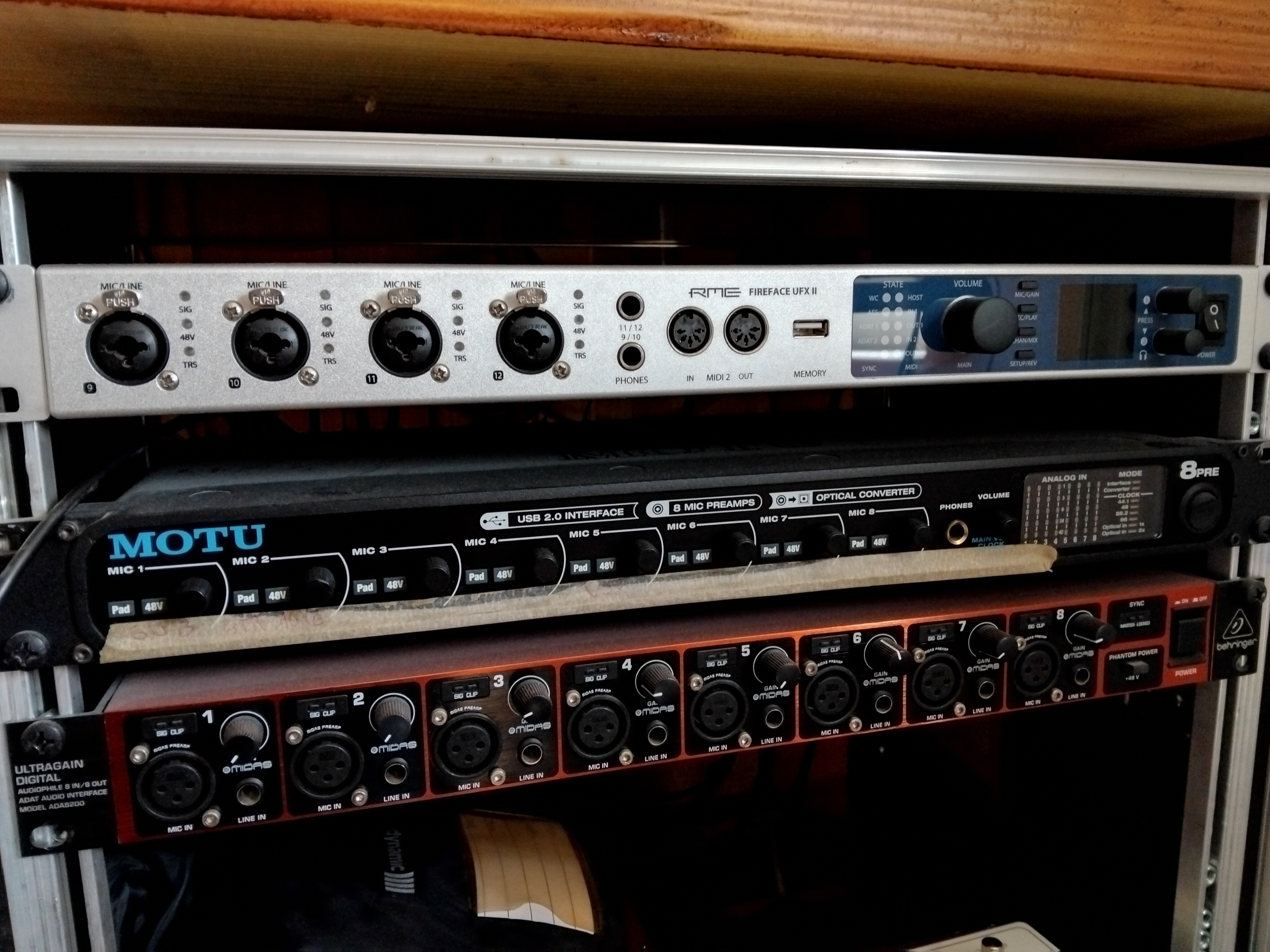 Vends RME Audio Fireface UFX II