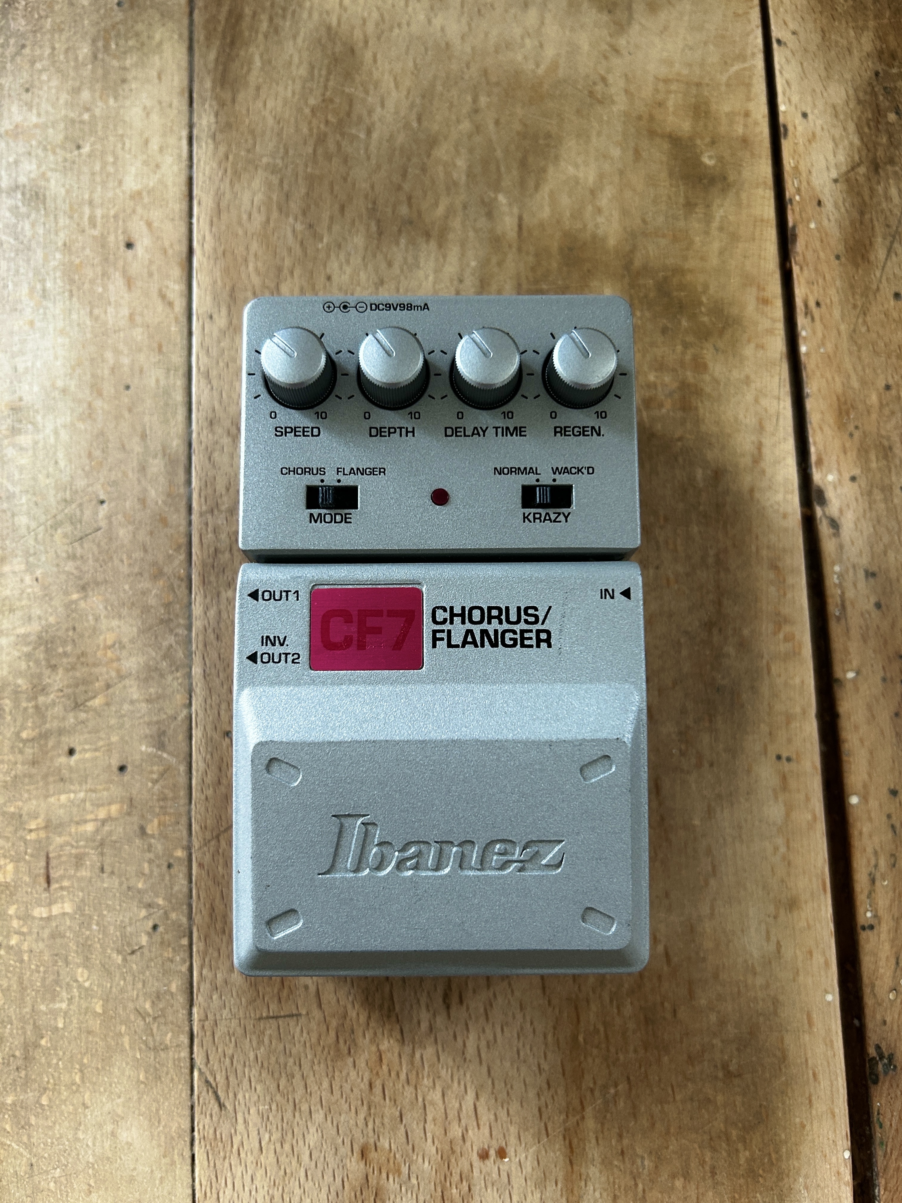 Ibanez CF7 Stereo Chorus/Flanger (90971)