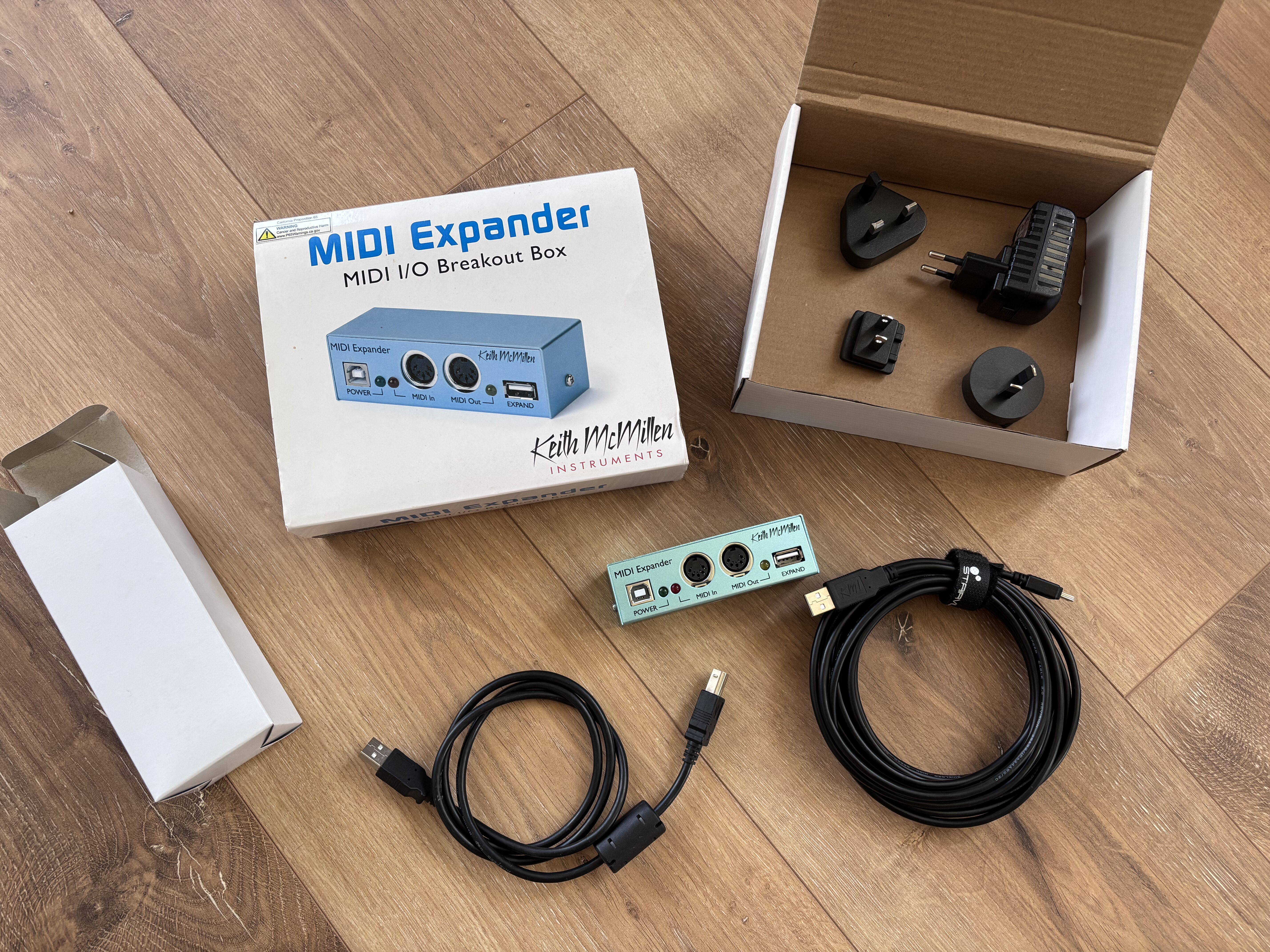 Vends expandeur midi Keith McMillen en très bon état