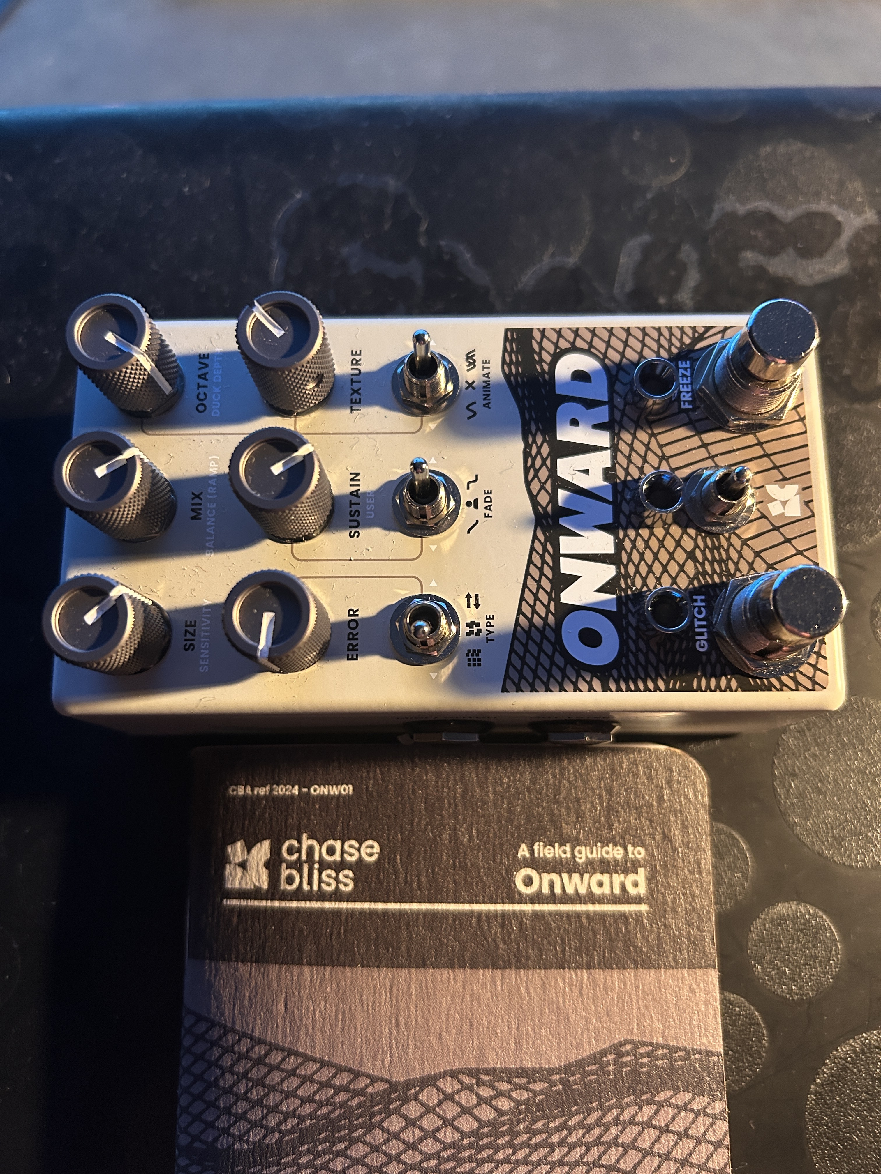 Vends Chase Bliss Onward