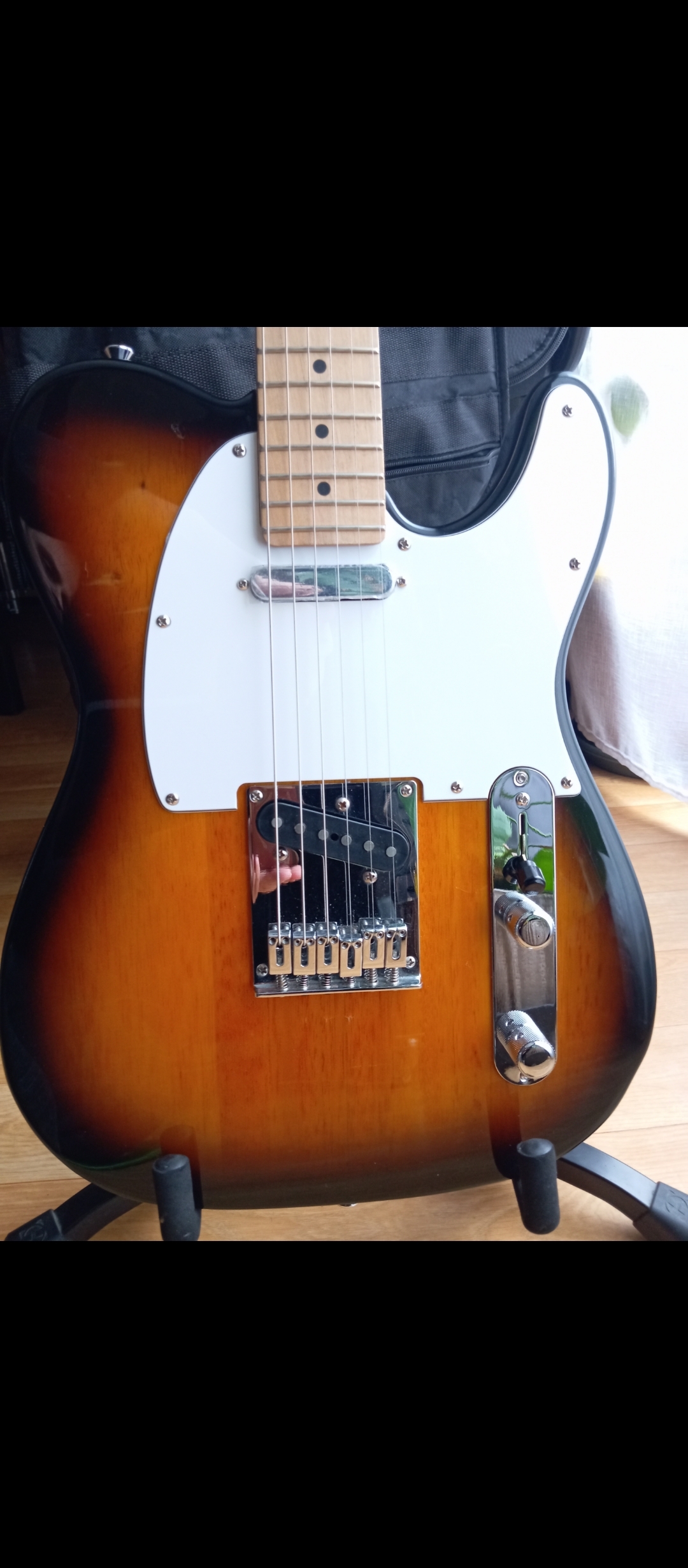 Squier Affinity Telecaster made in Indonesia (2015) modifiée
