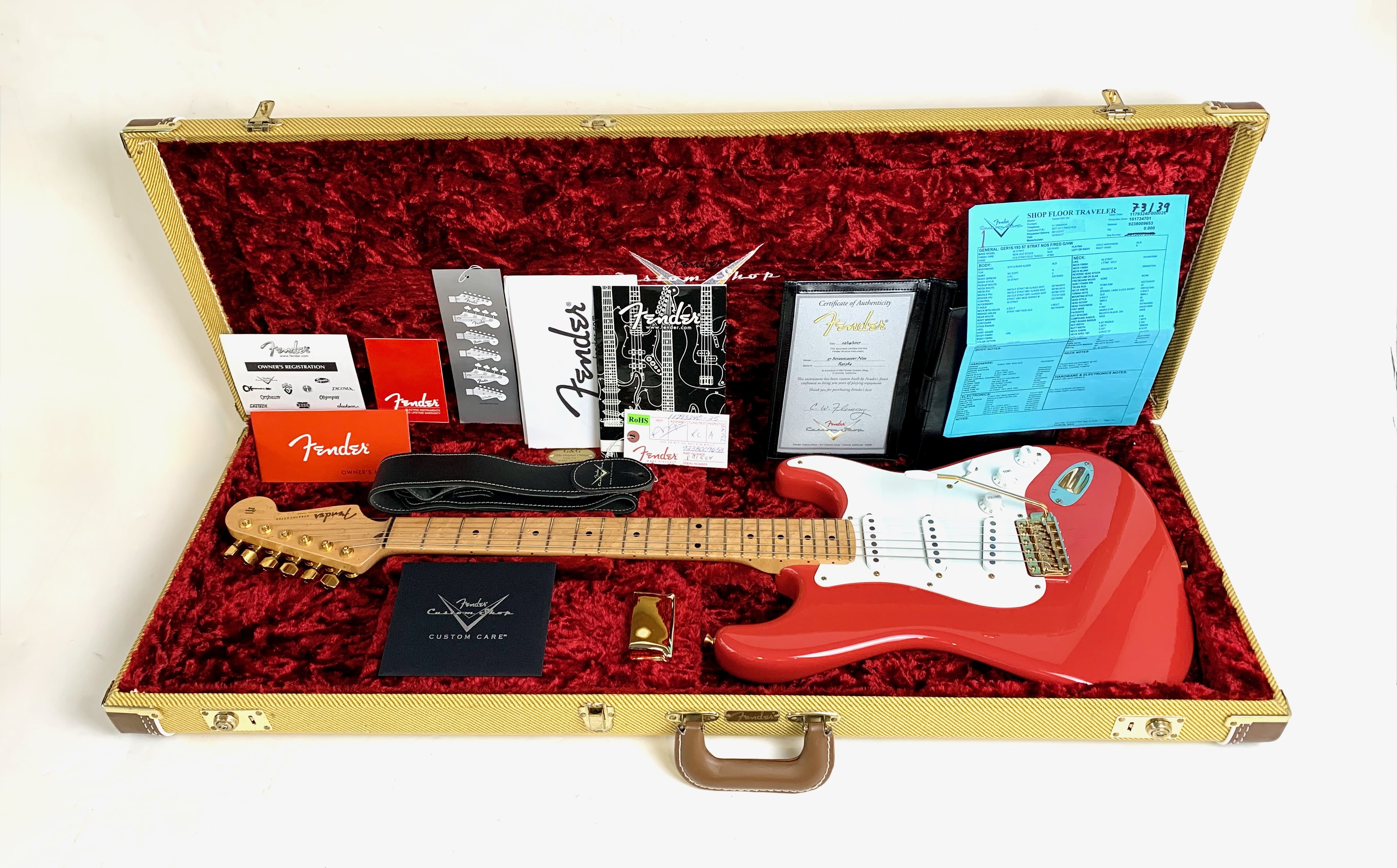 Fender Custom Shop '57 Relic Stratocaster (97139)