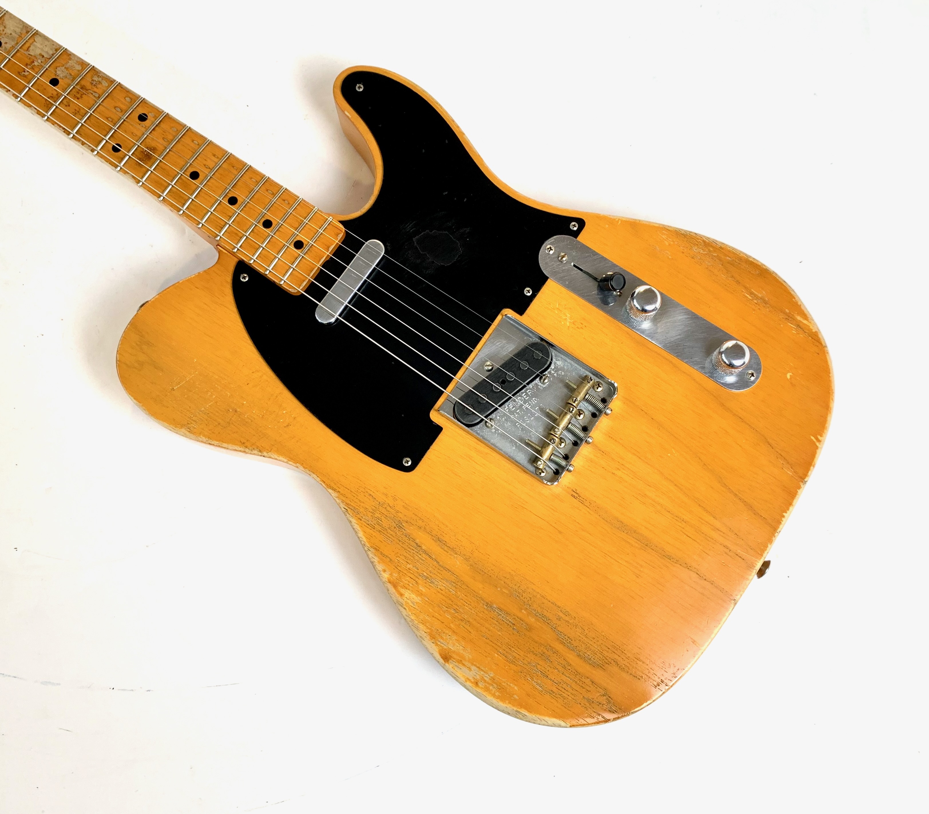 Fender Custom Shop '53 Heavy Relic Telecaster (93223)