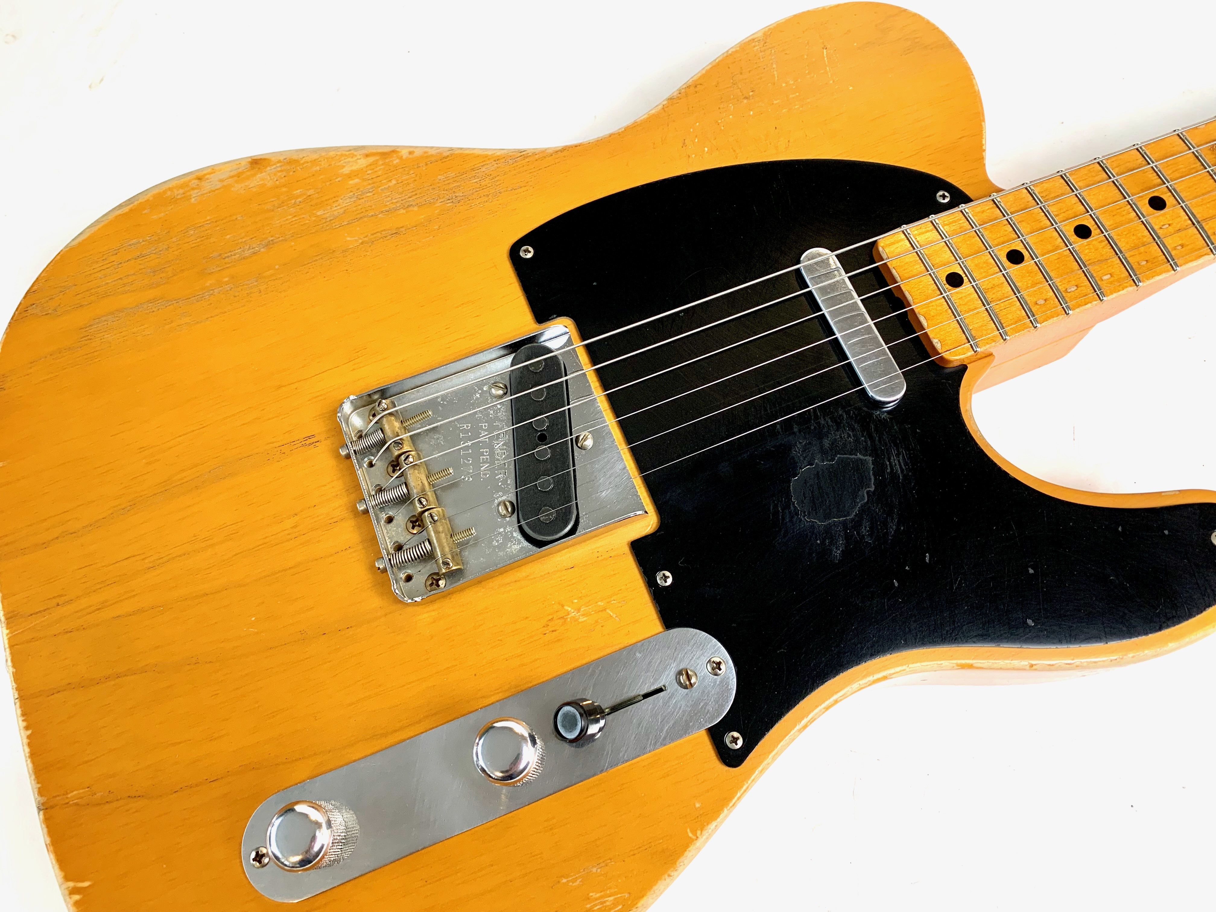 Fender Custom Shop '53 Heavy Relic Telecaster (41576)