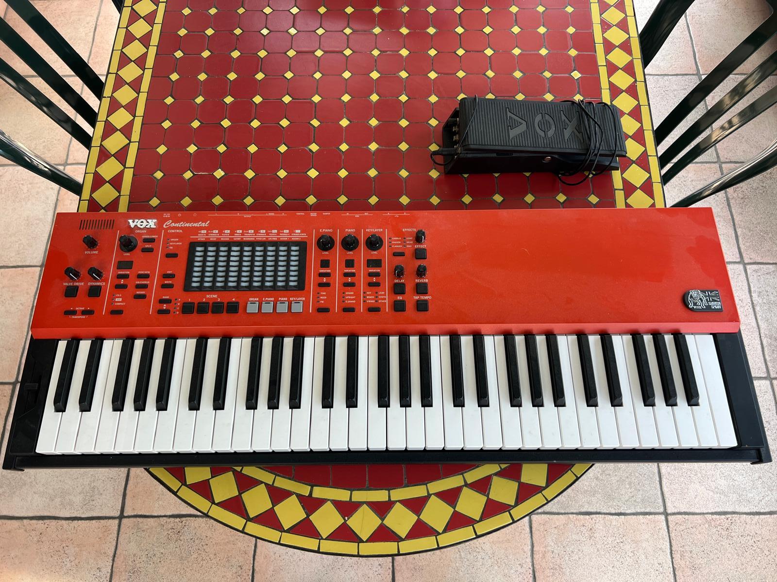 Clavier Vox Continental 61 touches