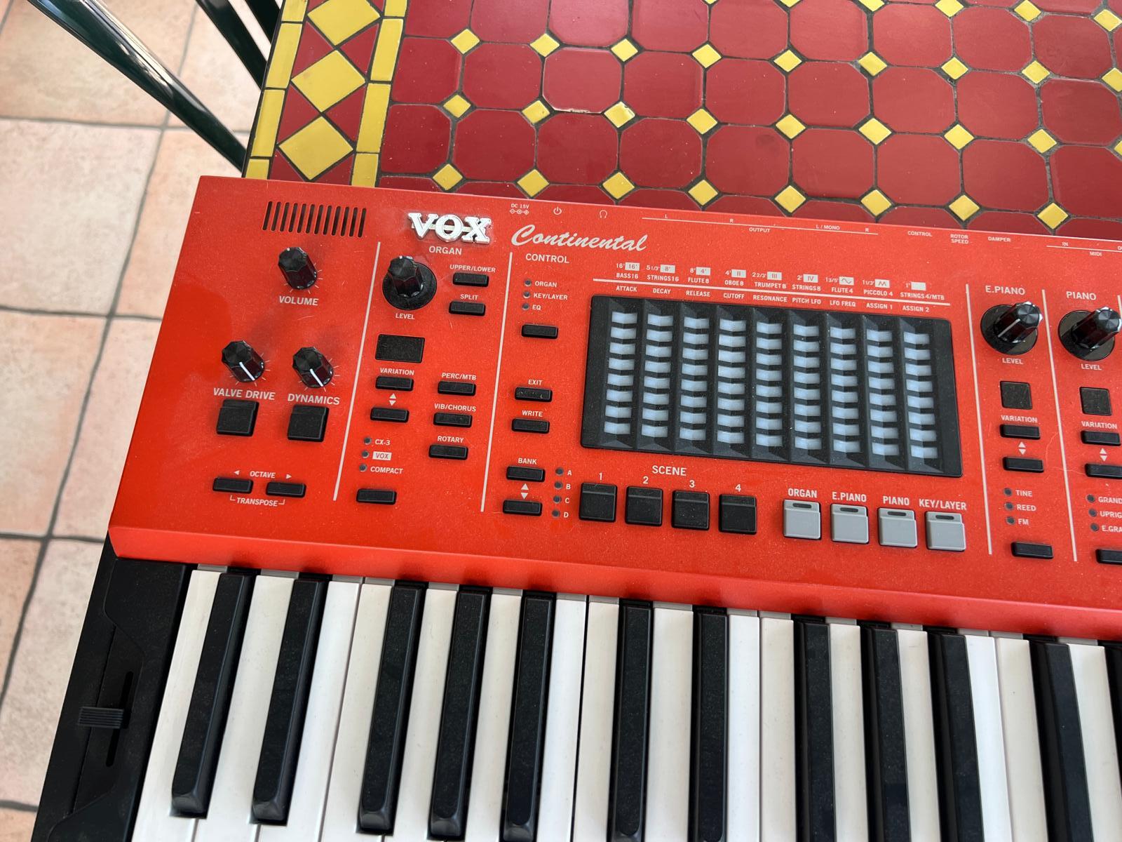 Vox Continental 61 (75932)