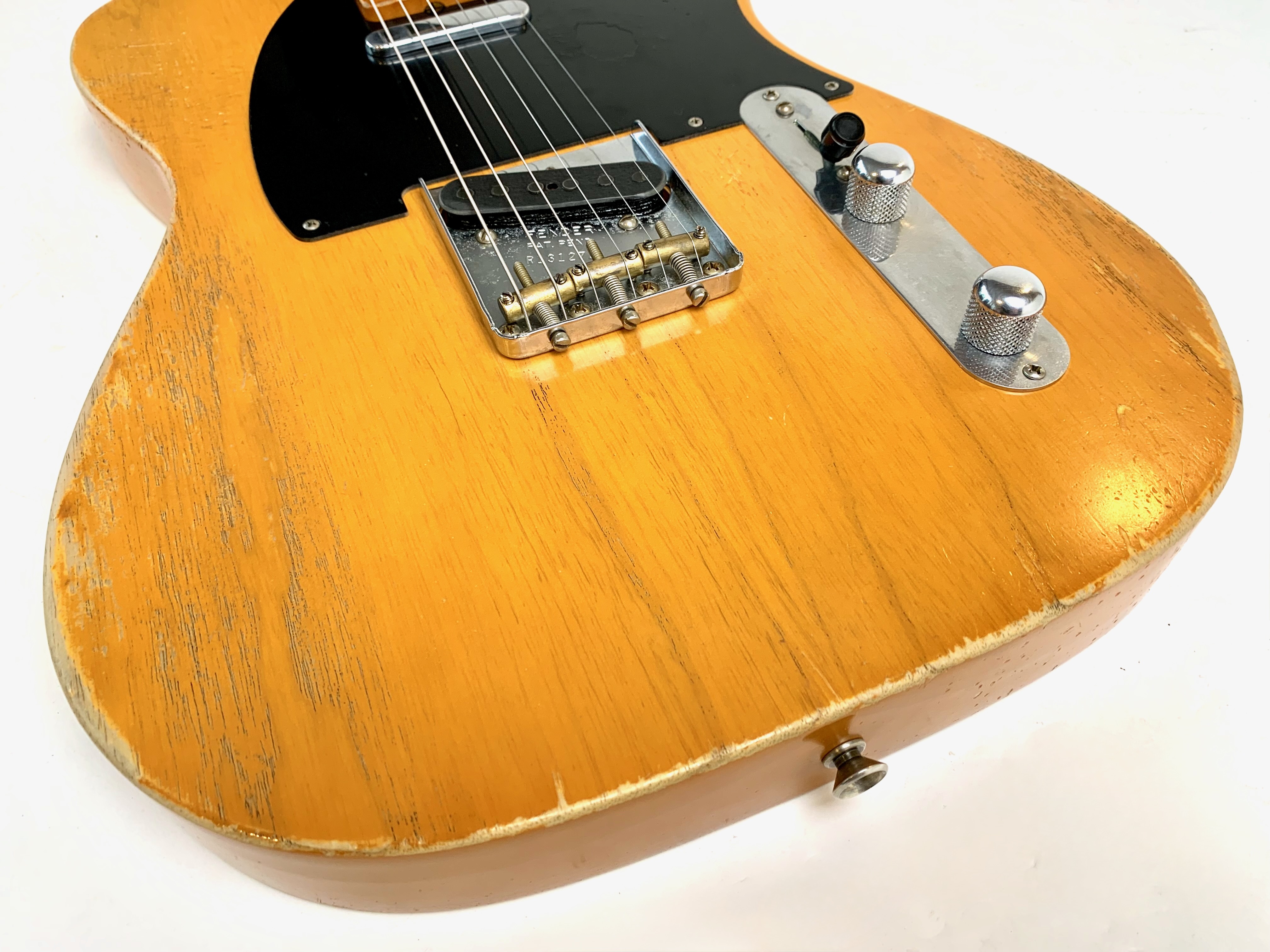 Fender Custom Shop '53 Heavy Relic Telecaster (532)