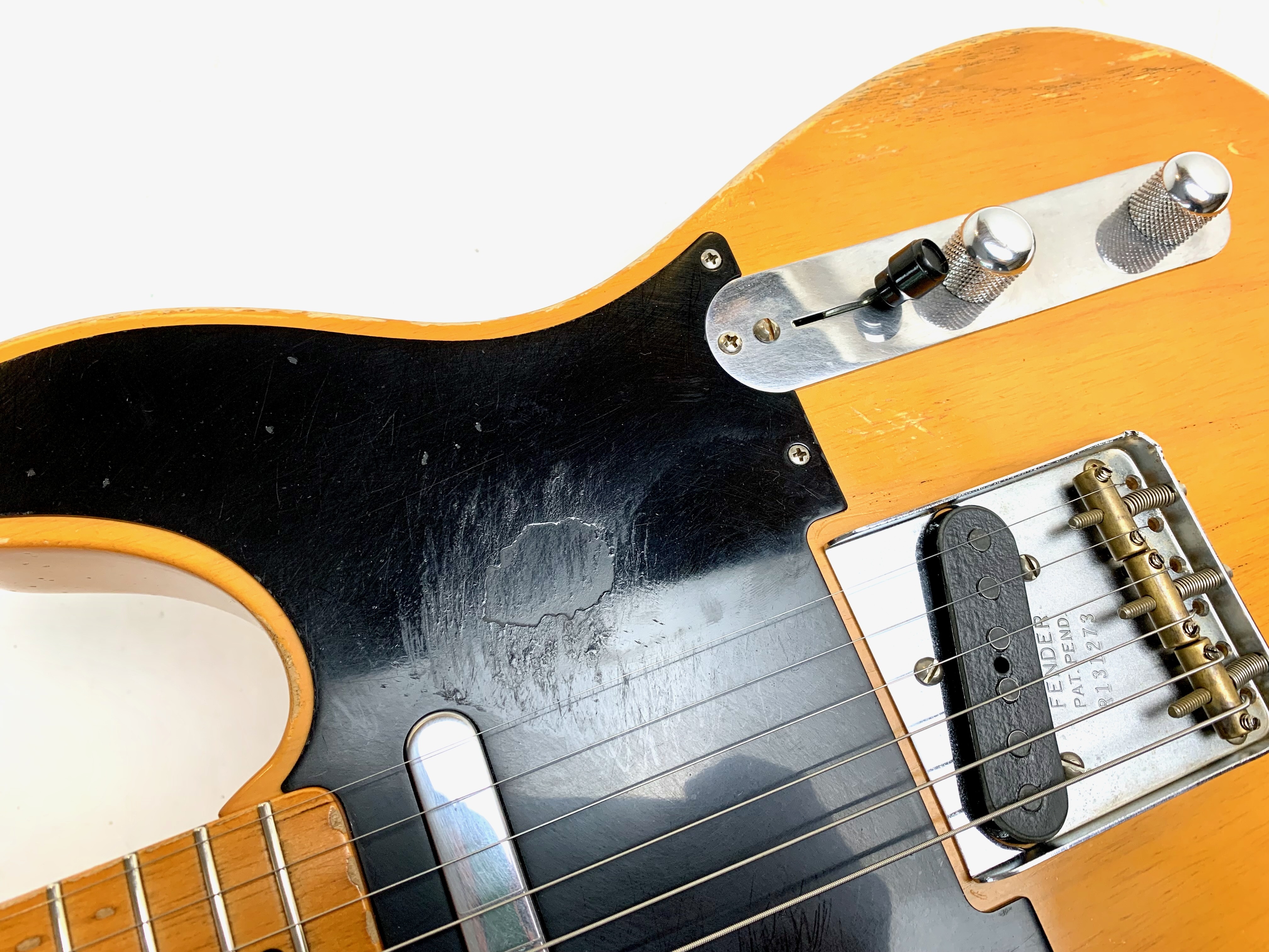Fender Custom Shop '53 Heavy Relic Telecaster (59806)