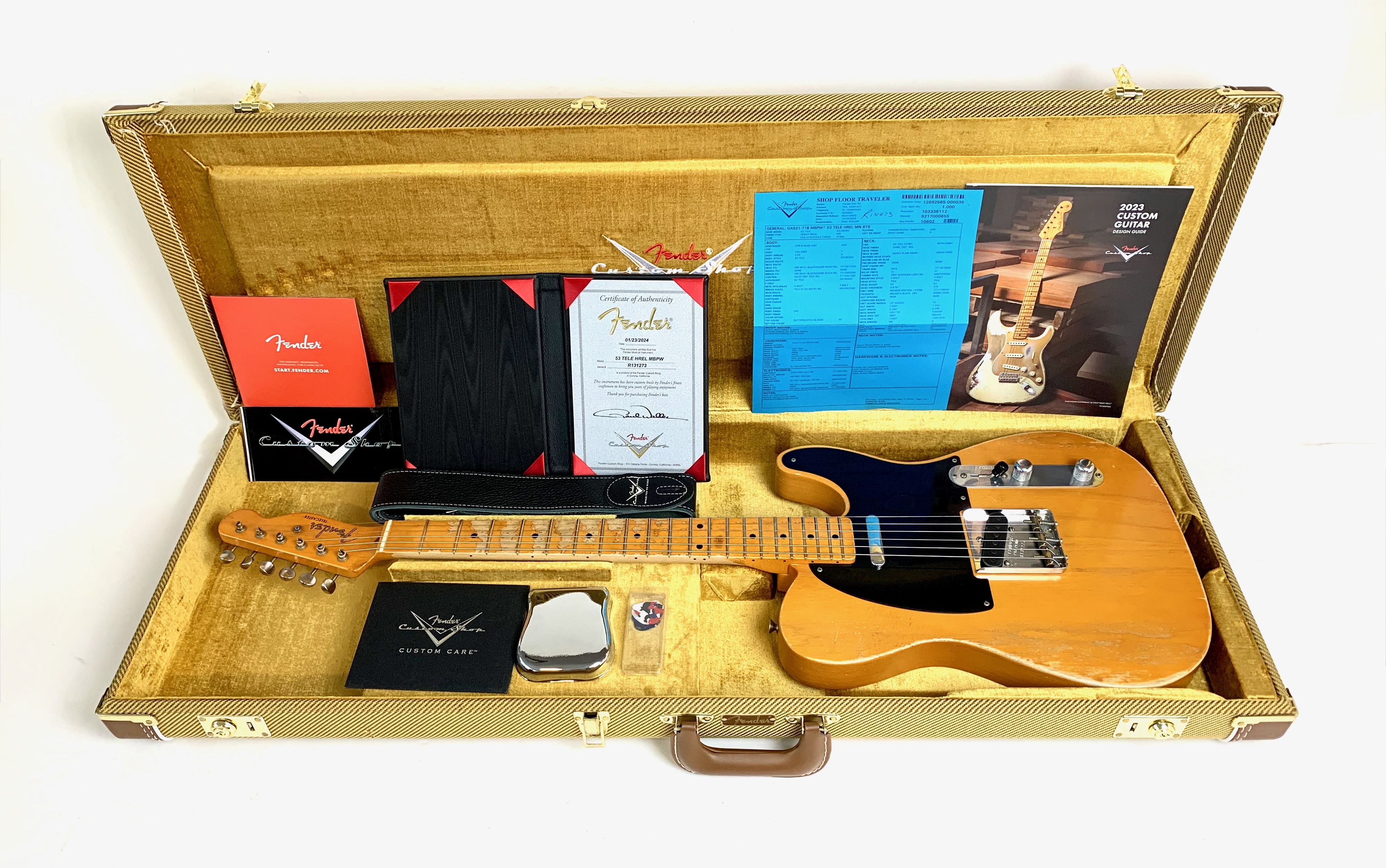 Fender Custom Shop '53 Heavy Relic Telecaster (34757)