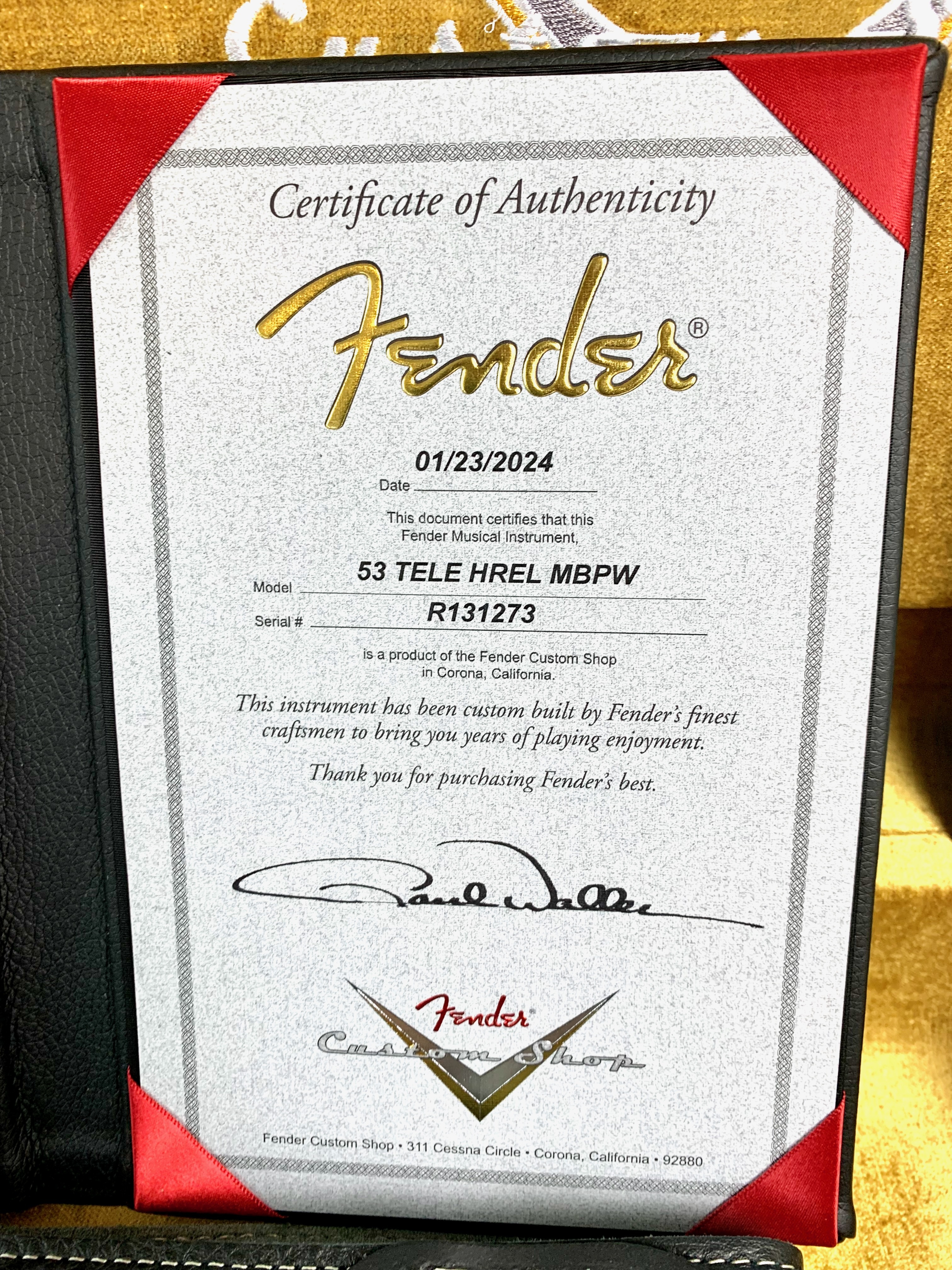 Fender Custom Shop '53 Heavy Relic Telecaster (25227)