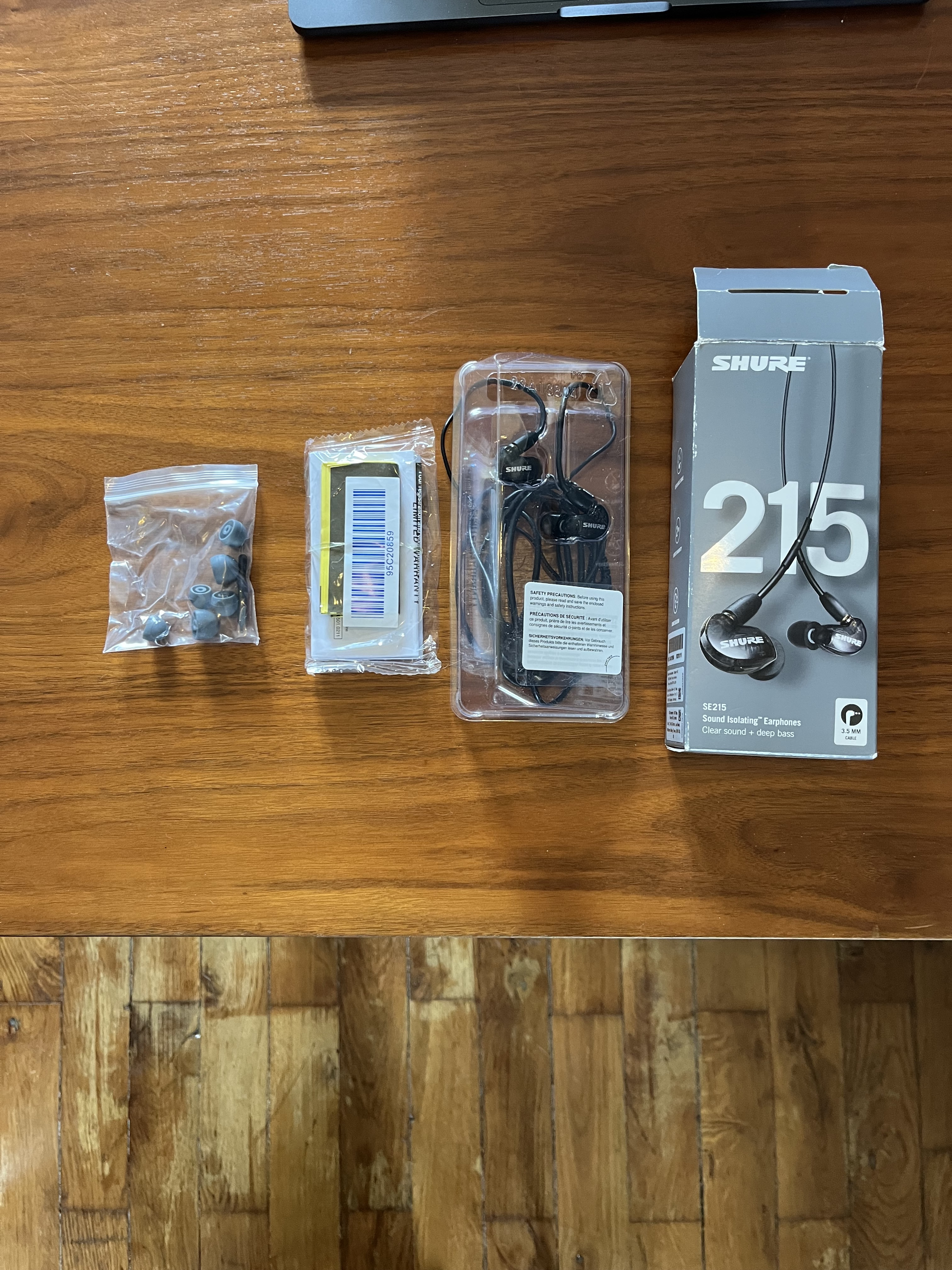 Écouteur Shure se215 neuf