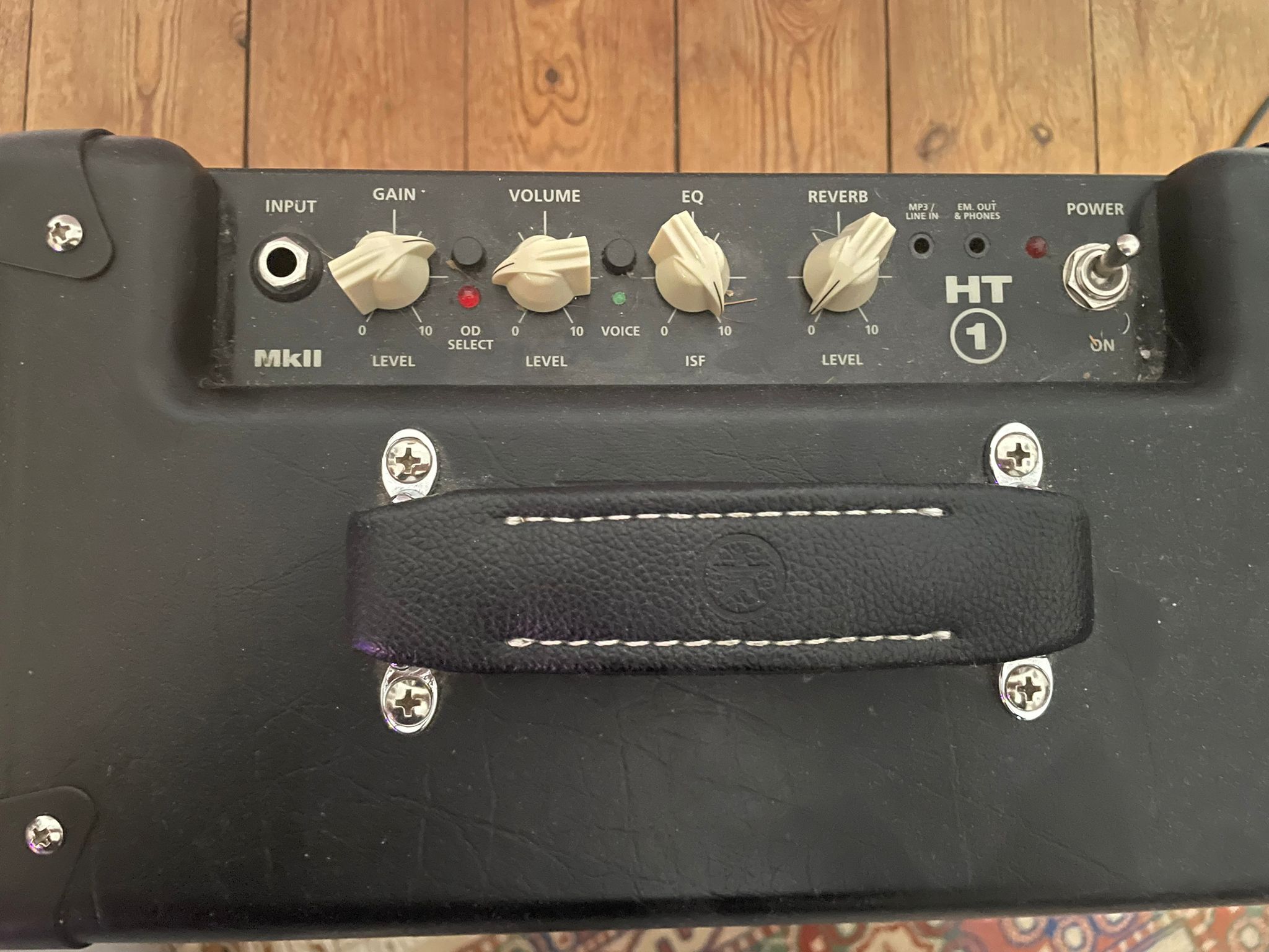 Vends ampli BLACKSTAR HTR1 MK2