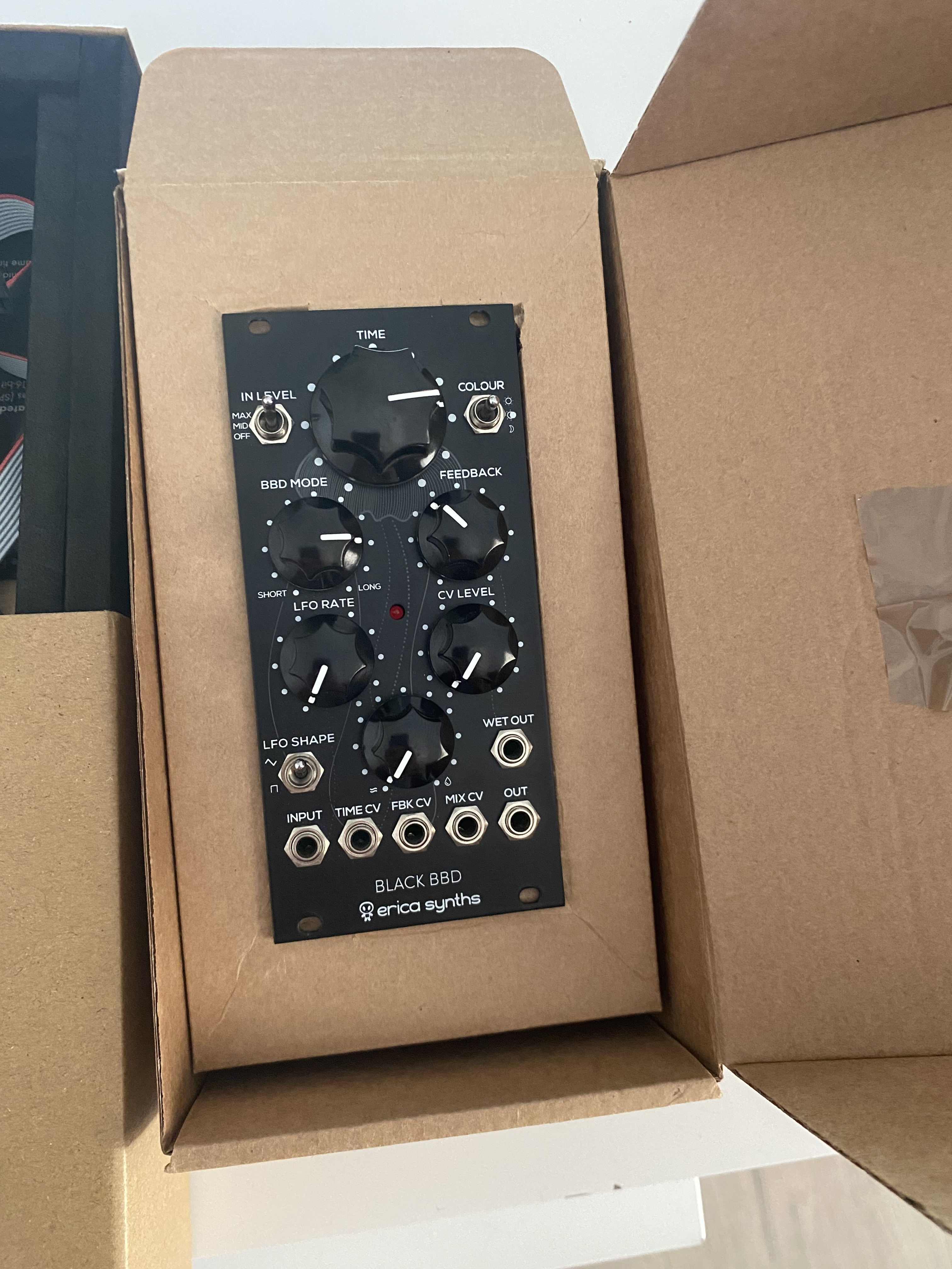 Erica synths bbd Delay