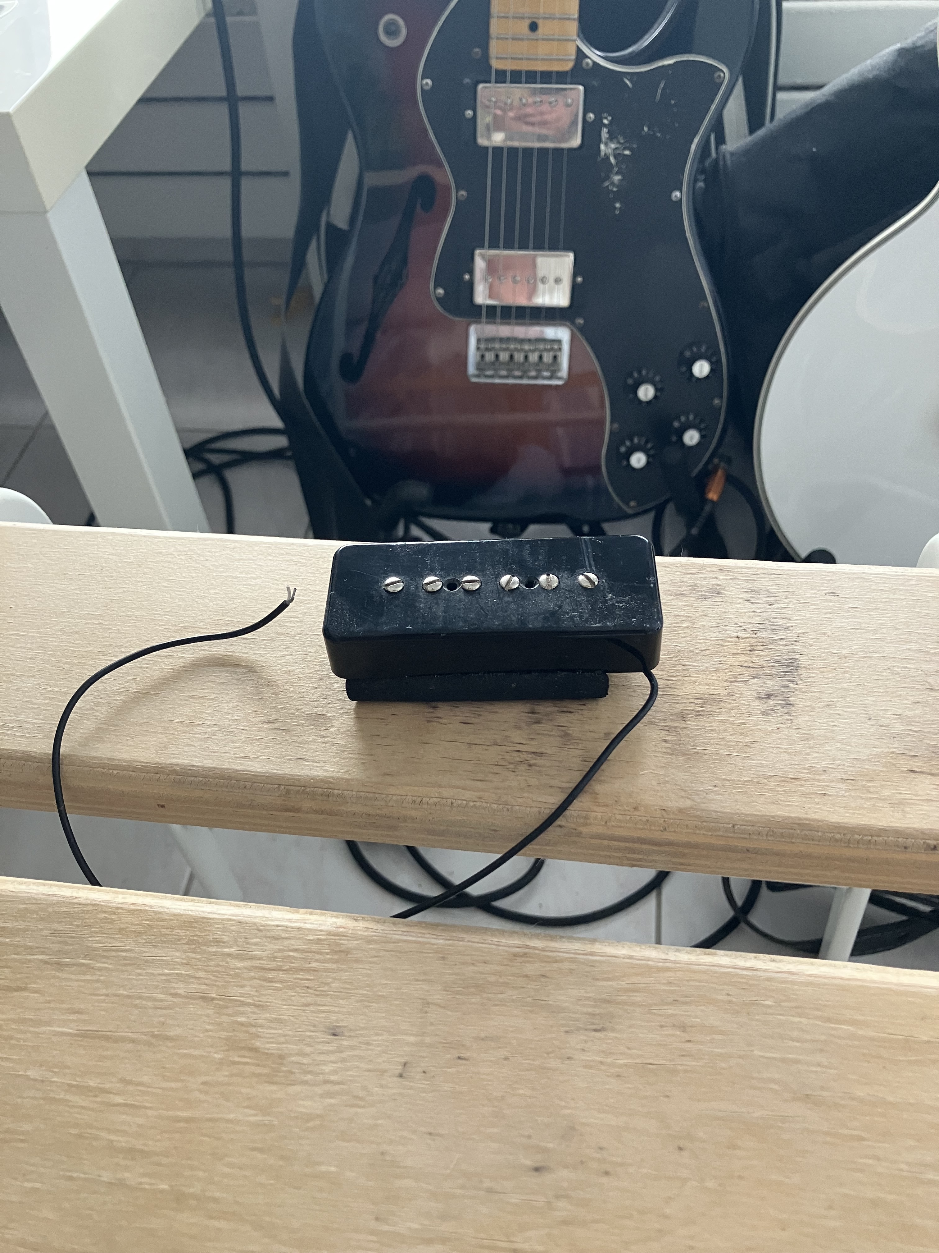 Micro bridge (chevalet) P90 Fender Modern MP90