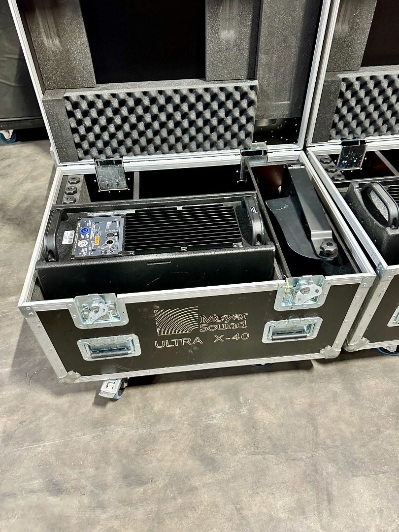 Meyer Sound ULTRA-X40 – Excellent état – Prêt pour la tournée – 4 200 €