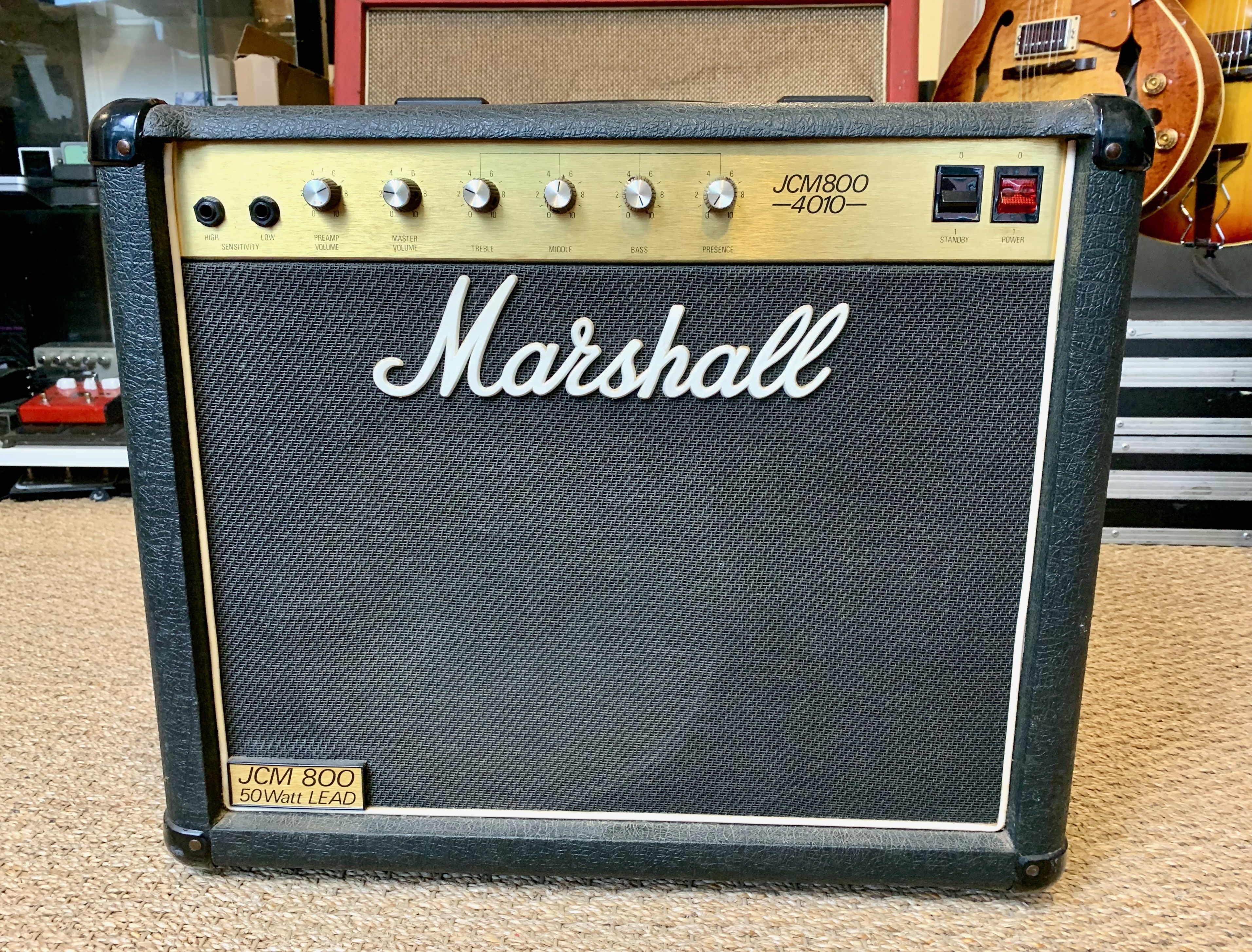 Marshall JCM 800 Lead Series Model 4010 Combo 1985