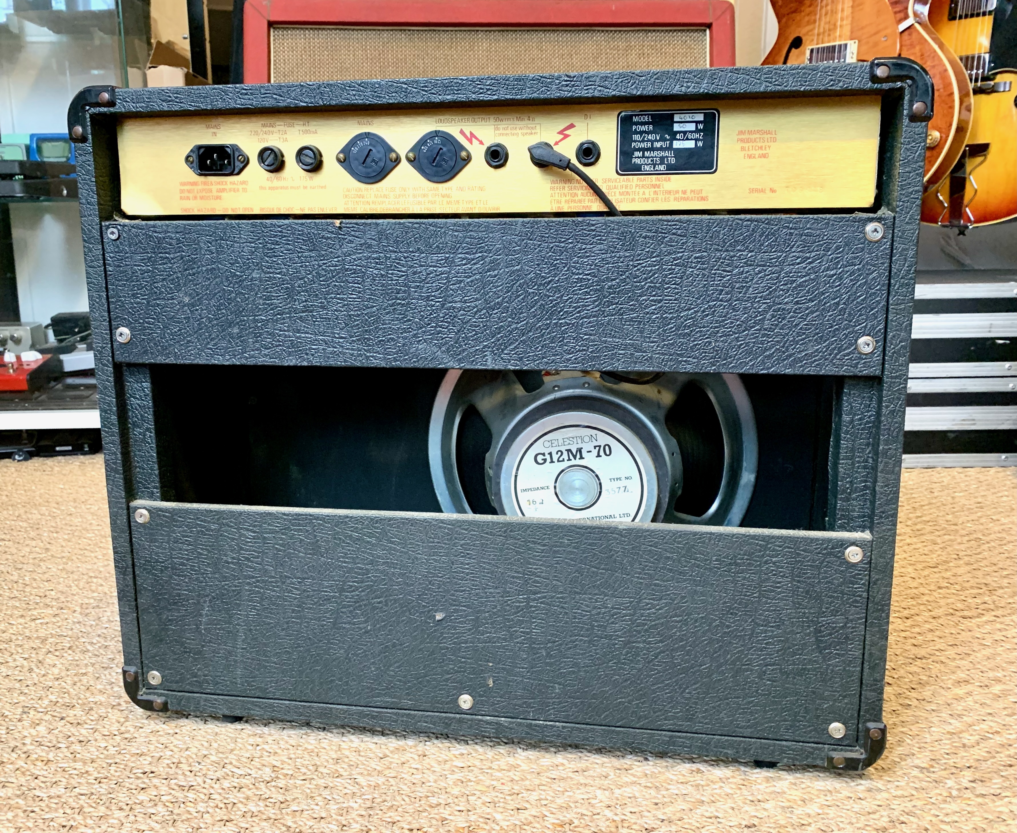 Marshall 4010 JCM800 (1981-1989) (10733)