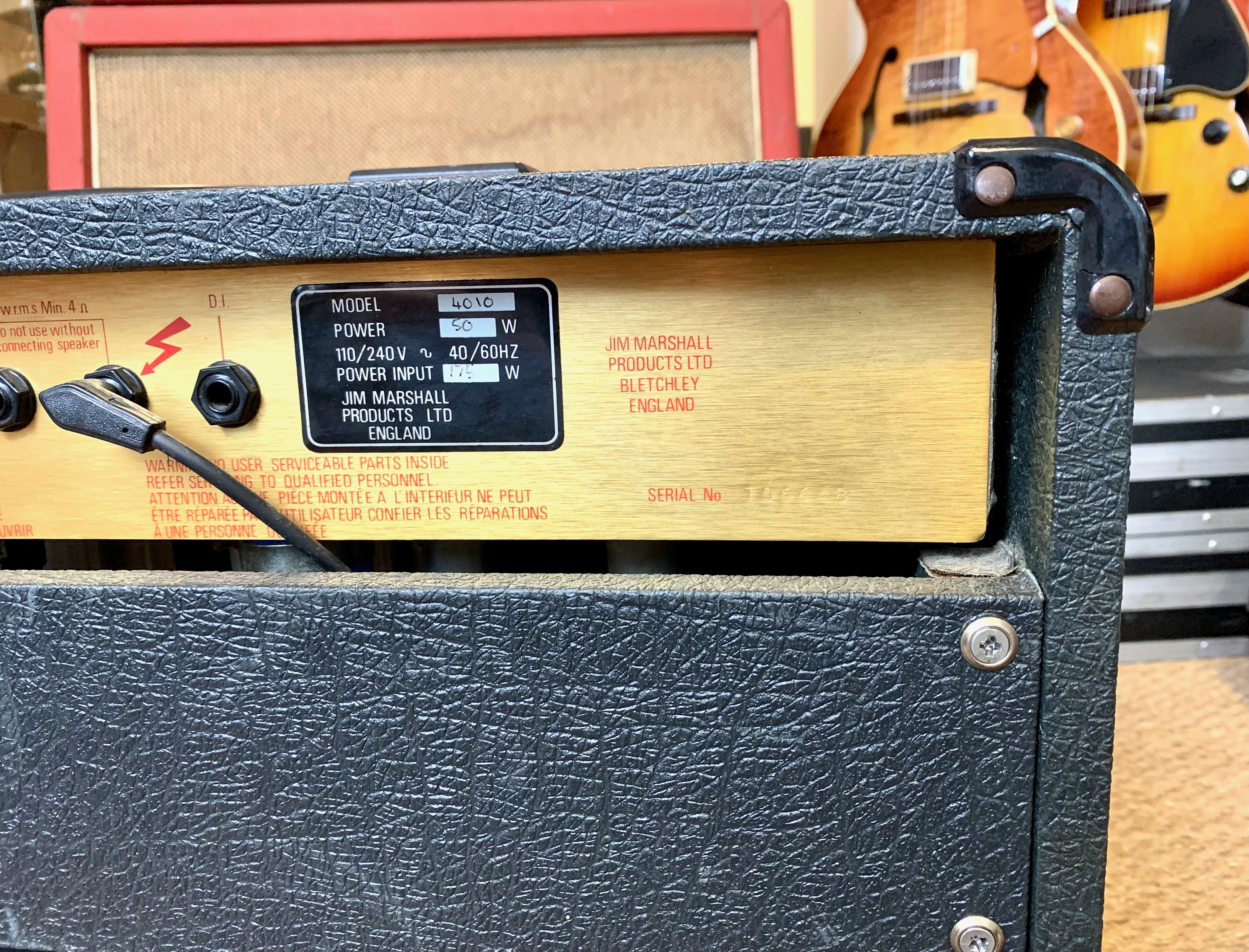 Marshall 4010 JCM800 (1981-1989) (32568)