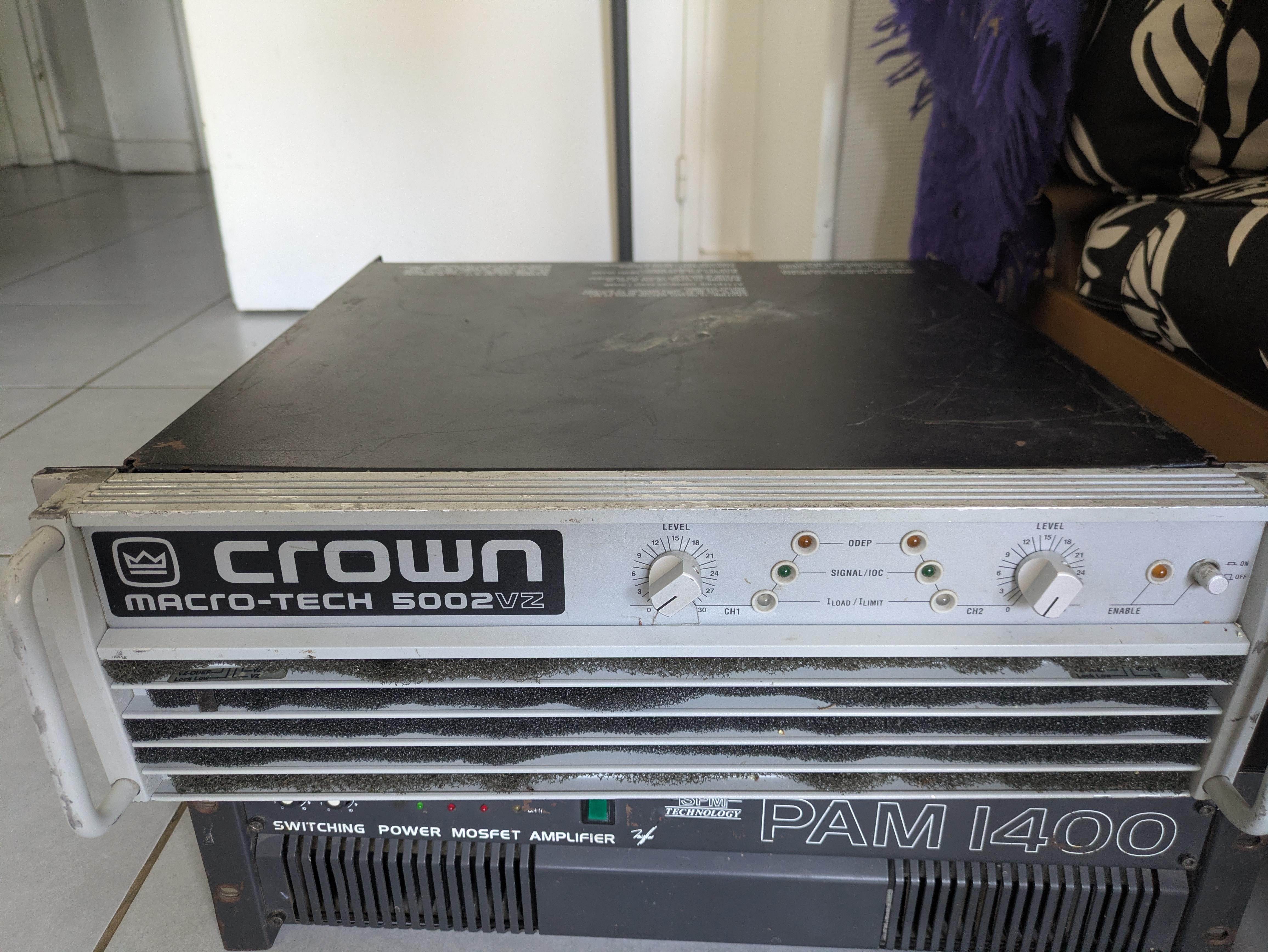 5000VZ Crown (à réparer)