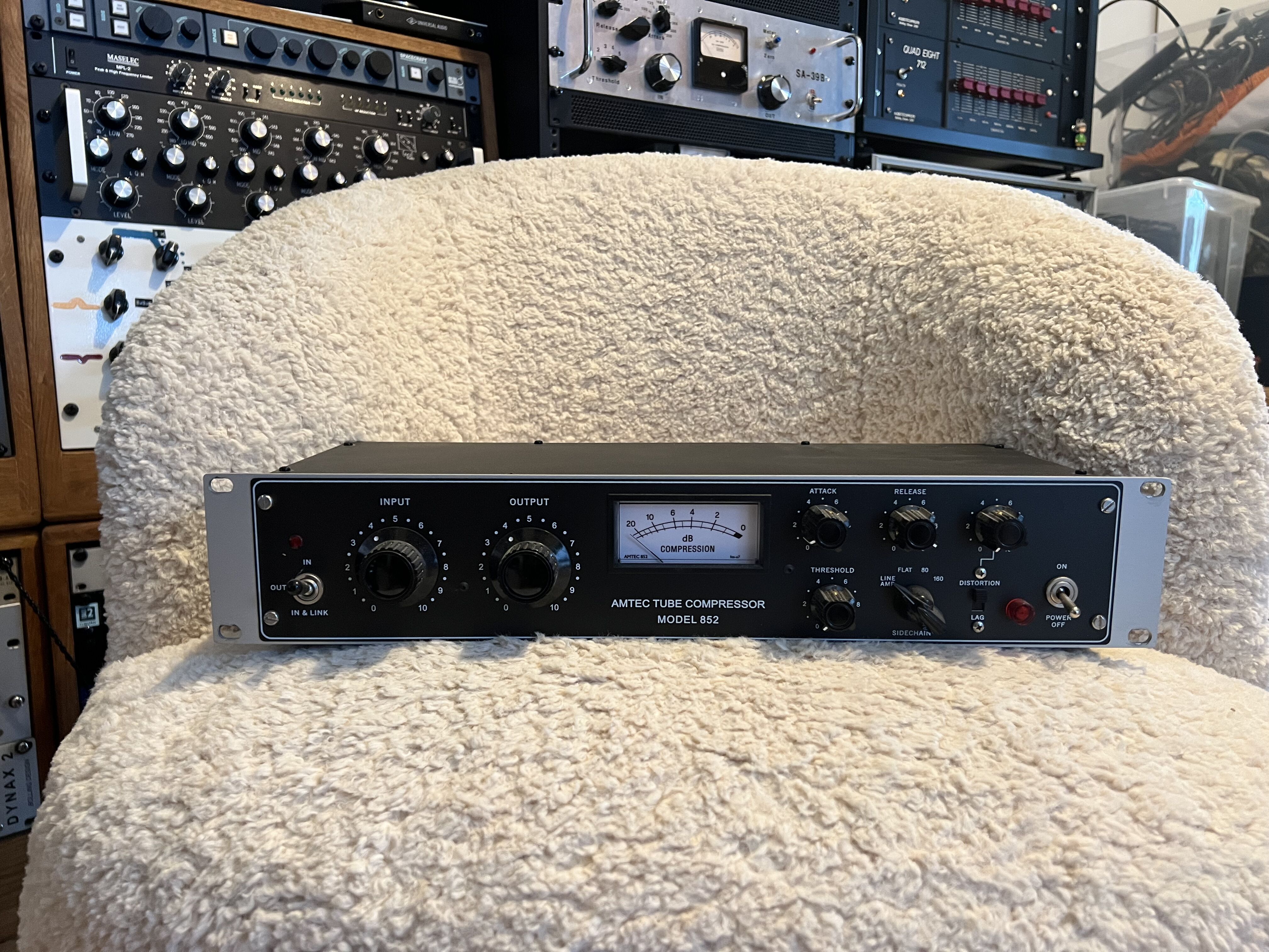 Vends Amtec Model 852