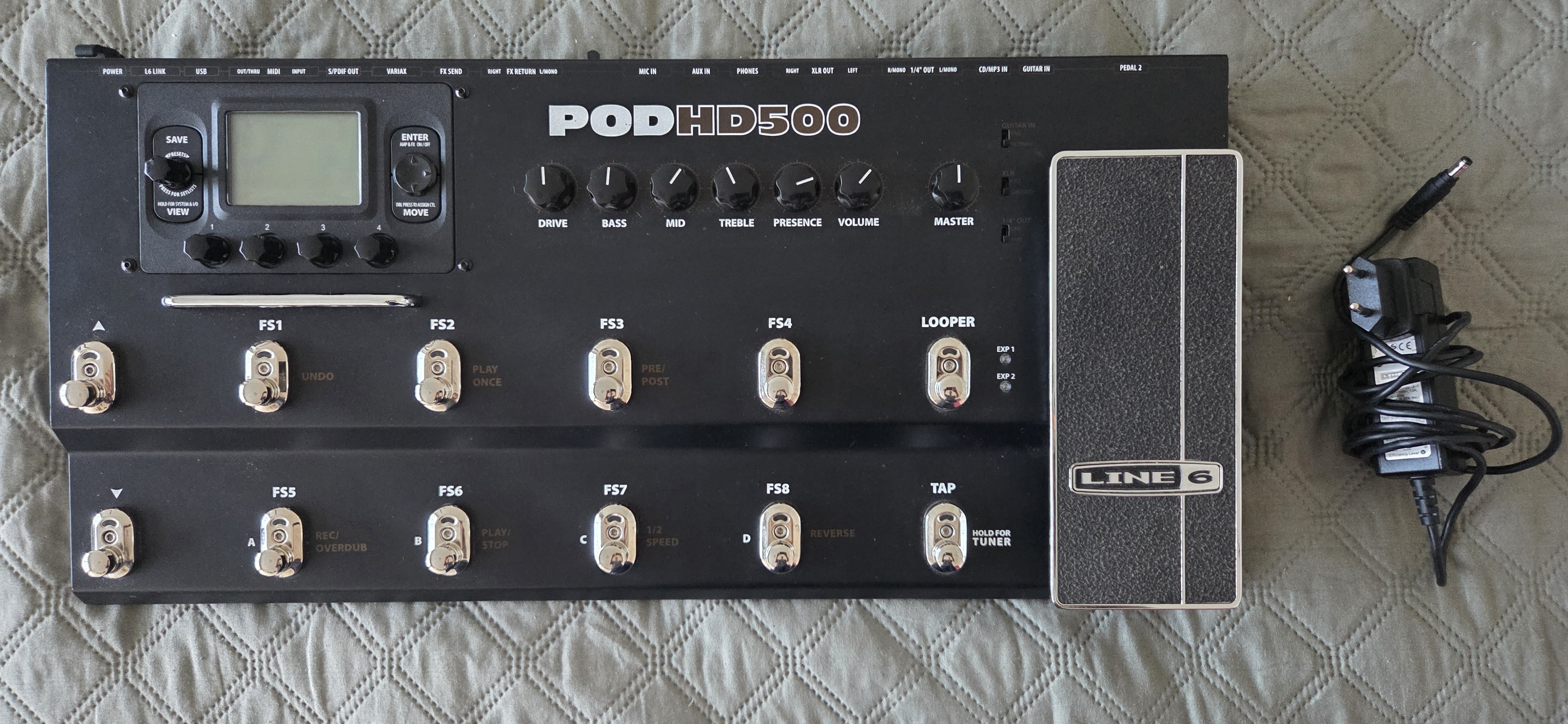  Vends line6 pod hd500