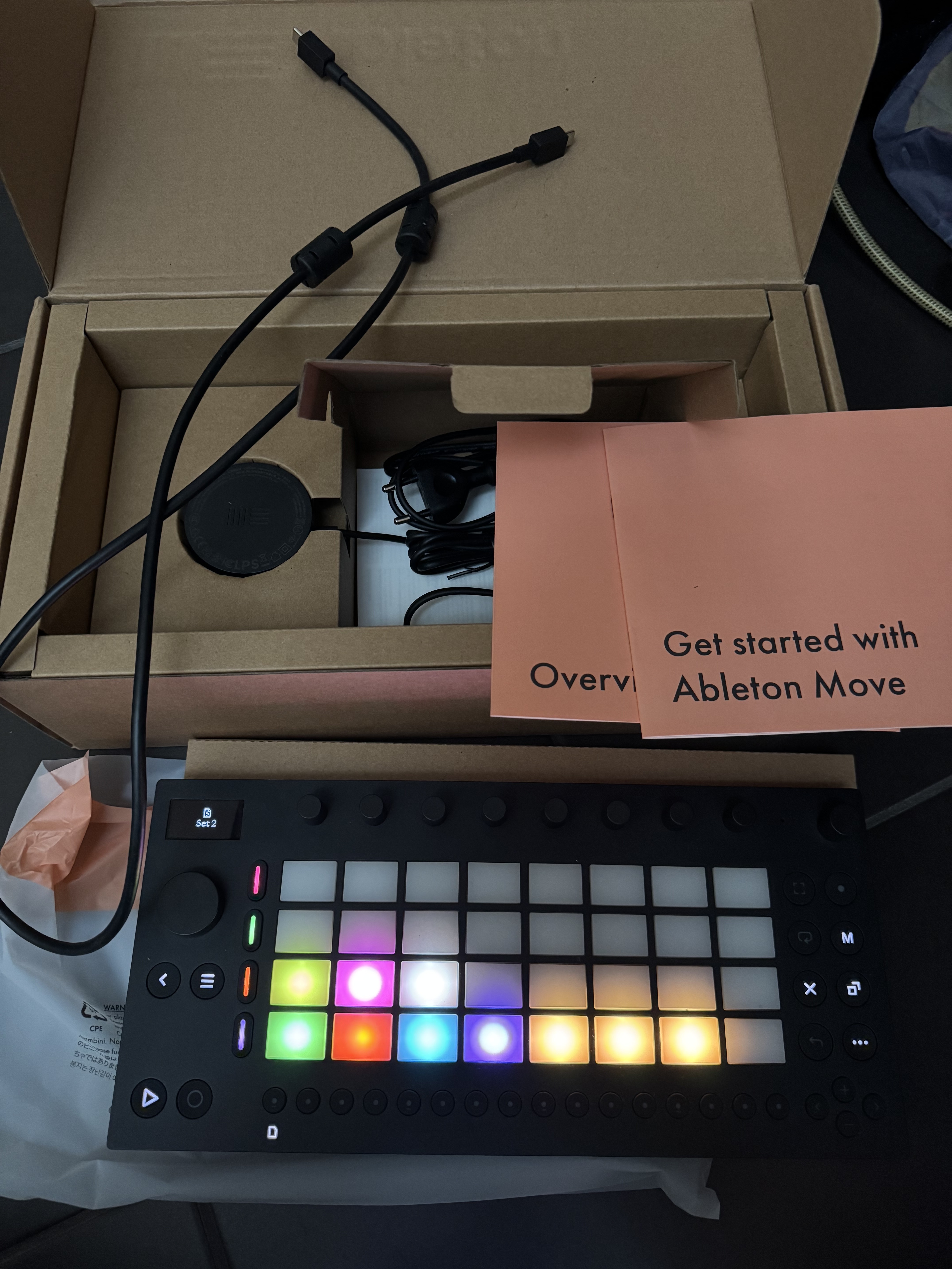 Ableton Move