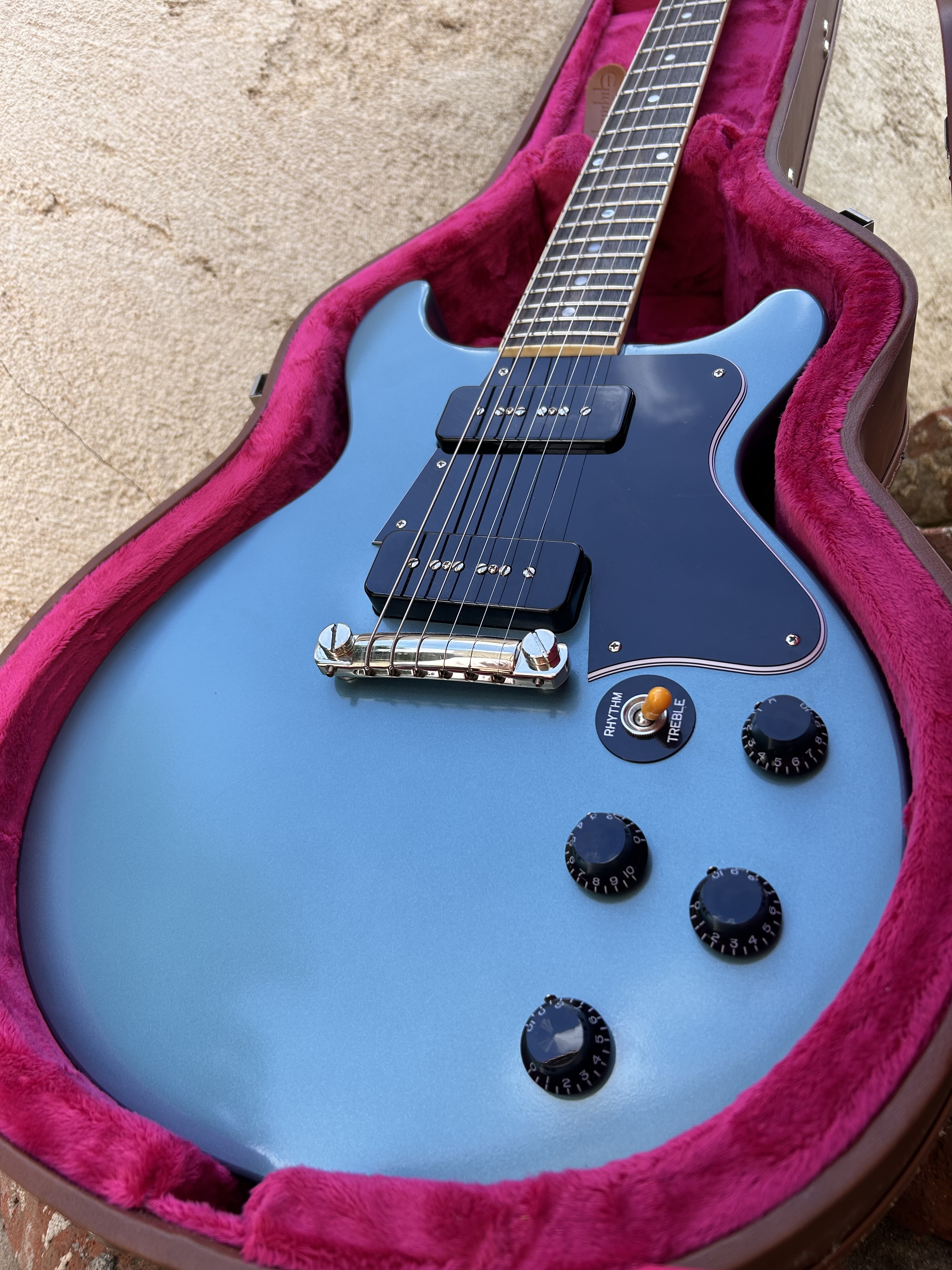 Vends Epiphone Les Paul Spécial DC - Pelham Blue