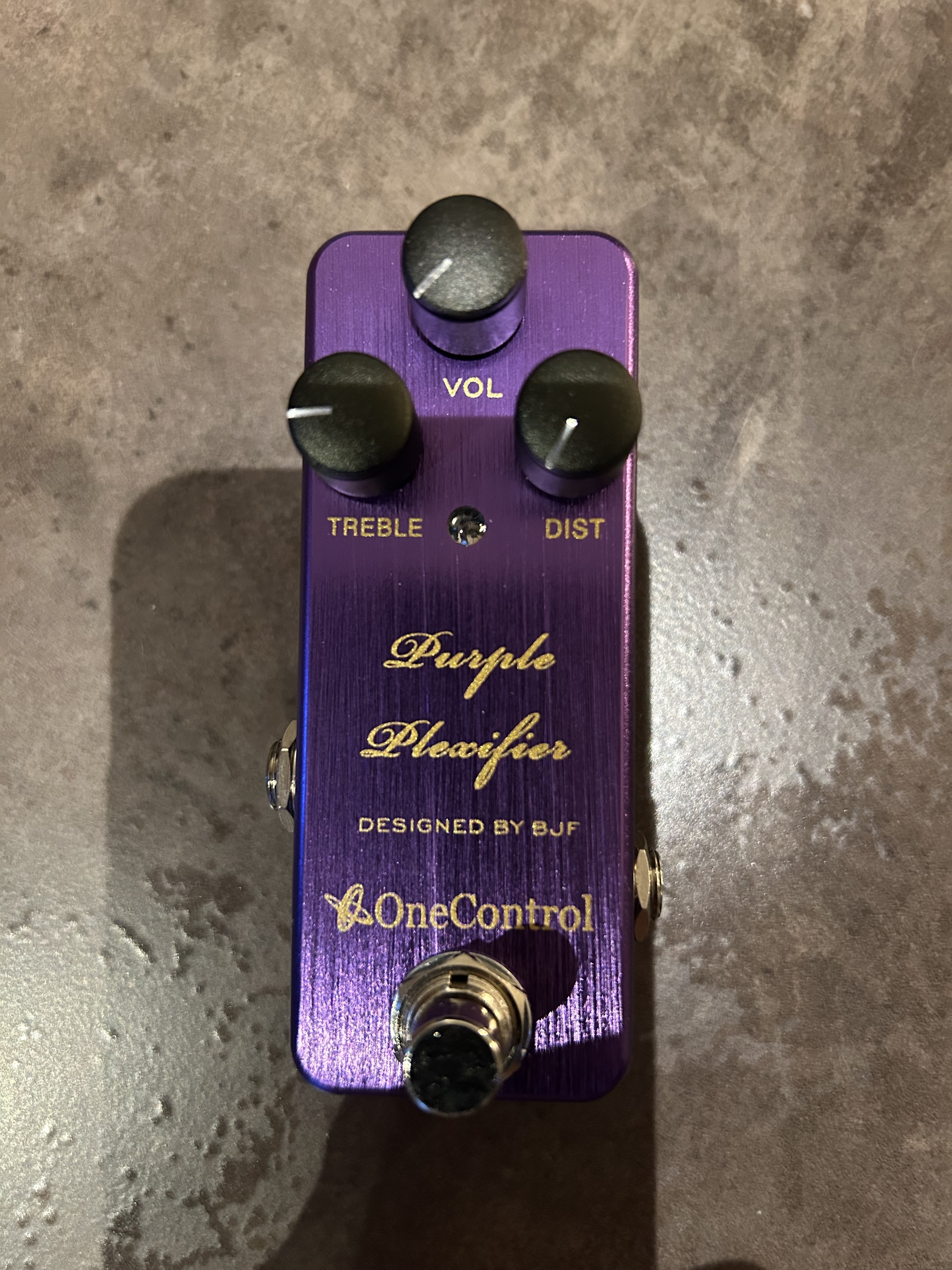 Vends One Control Purple Plexifier