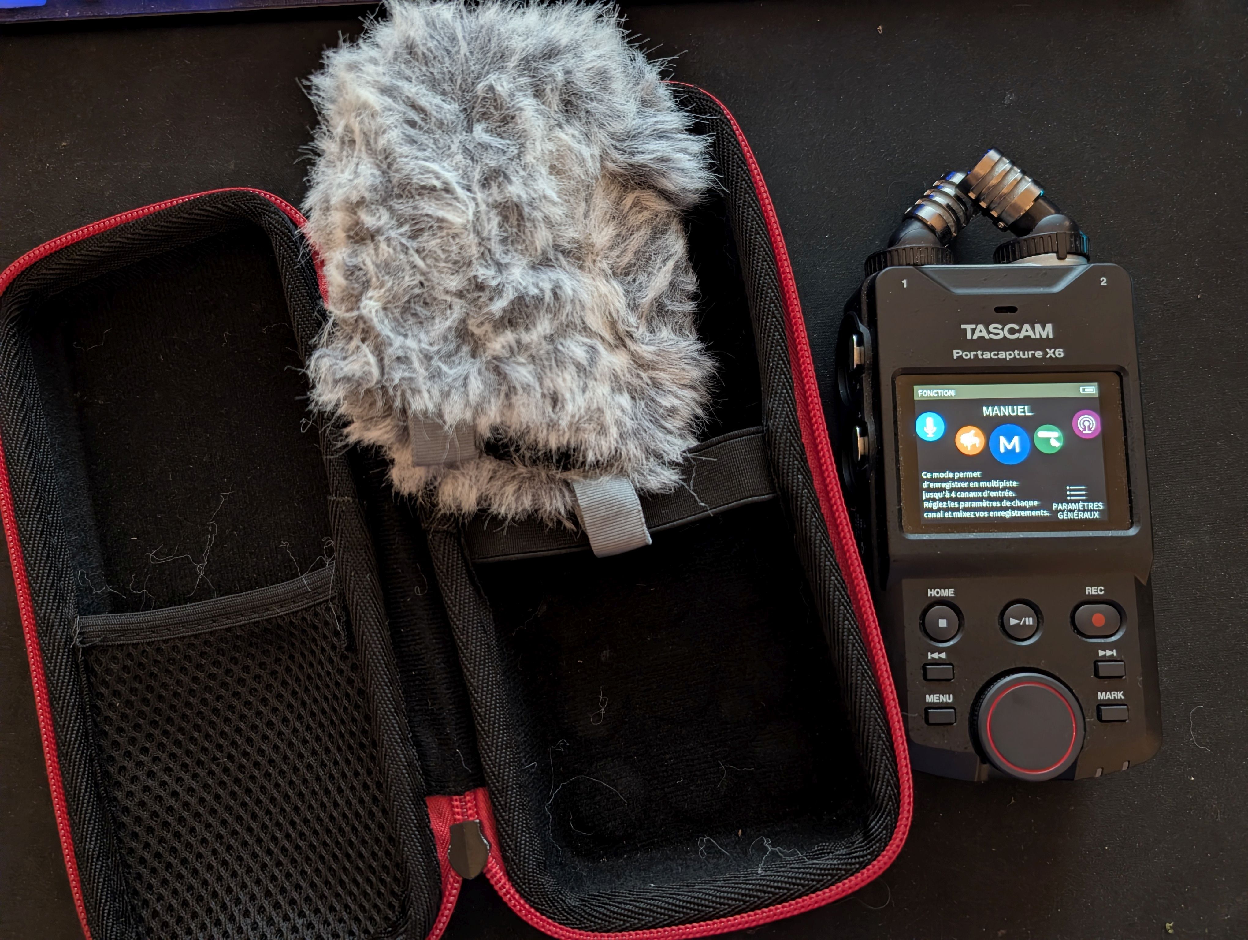 Tascam Portacapture X6