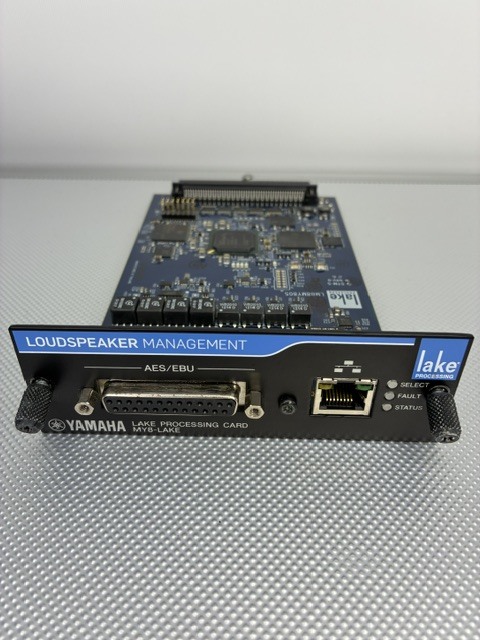 Carte MY 8 Lake Processing
