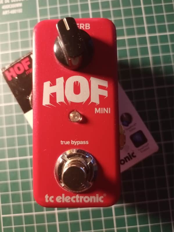 Vends TC Electronic Hall of Fame Mini