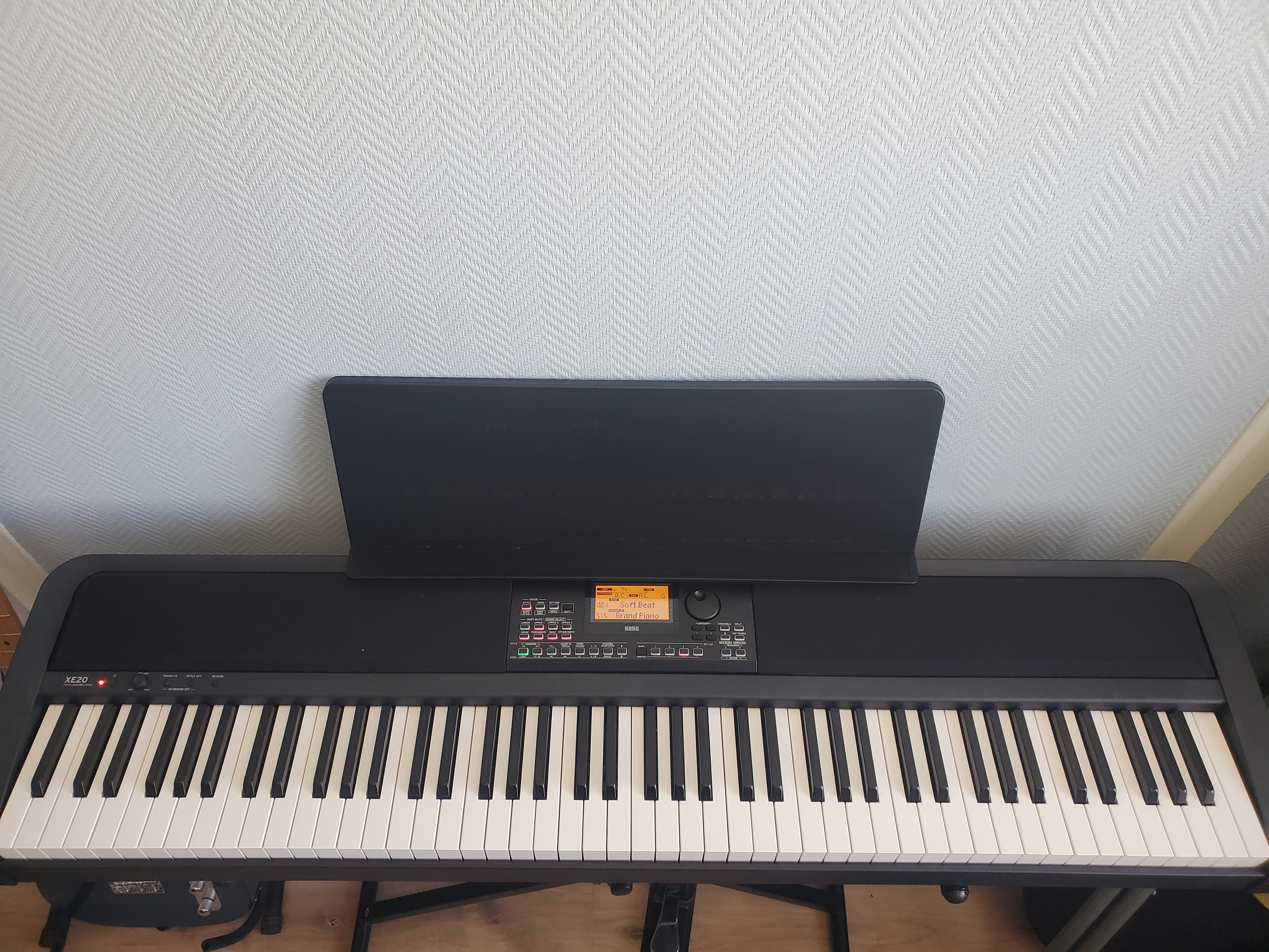 Vends clavier Korf XE20 super état, encore sous garantie