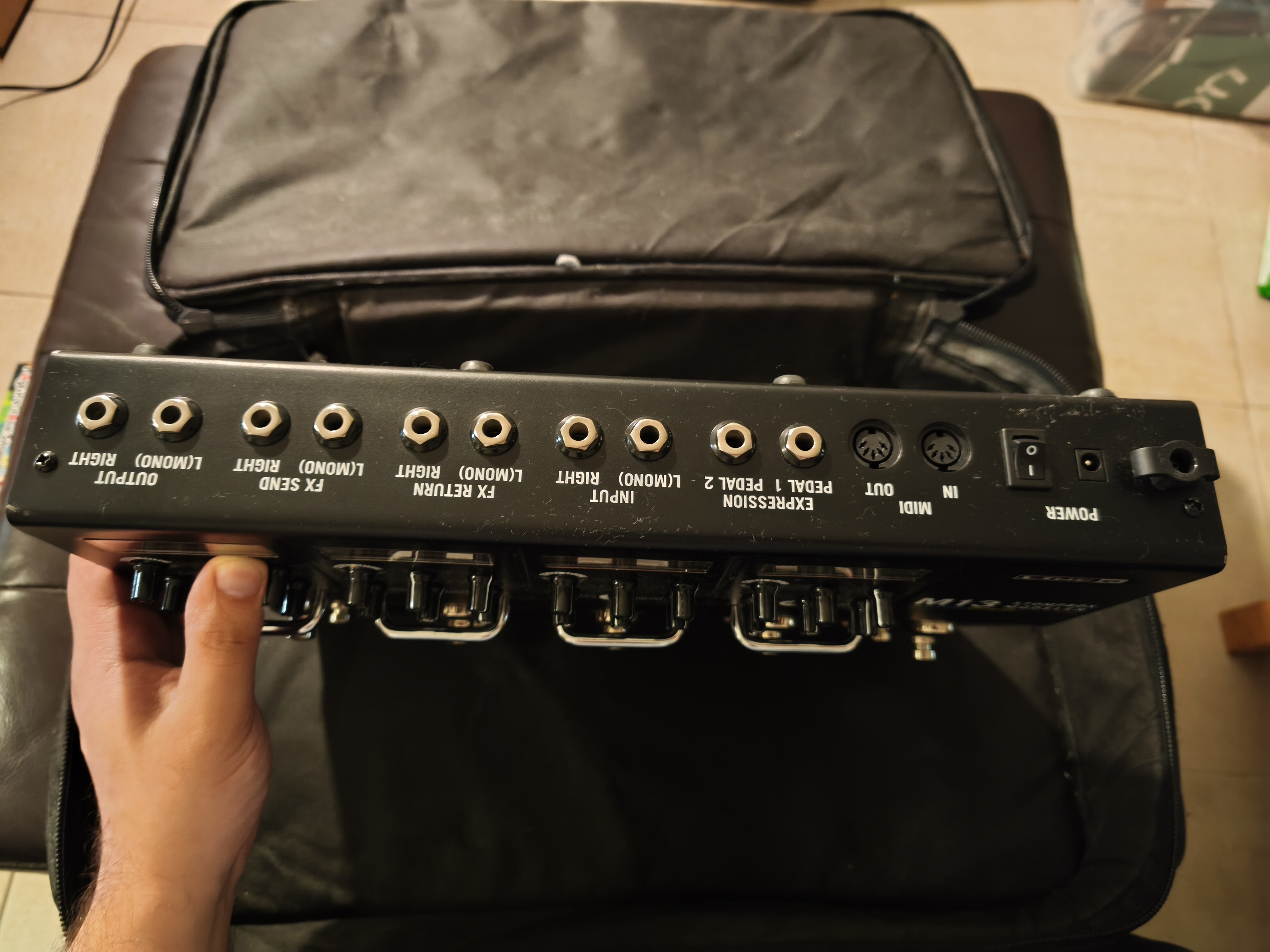 Vends Line 6 M13 - Pédalier multieffet