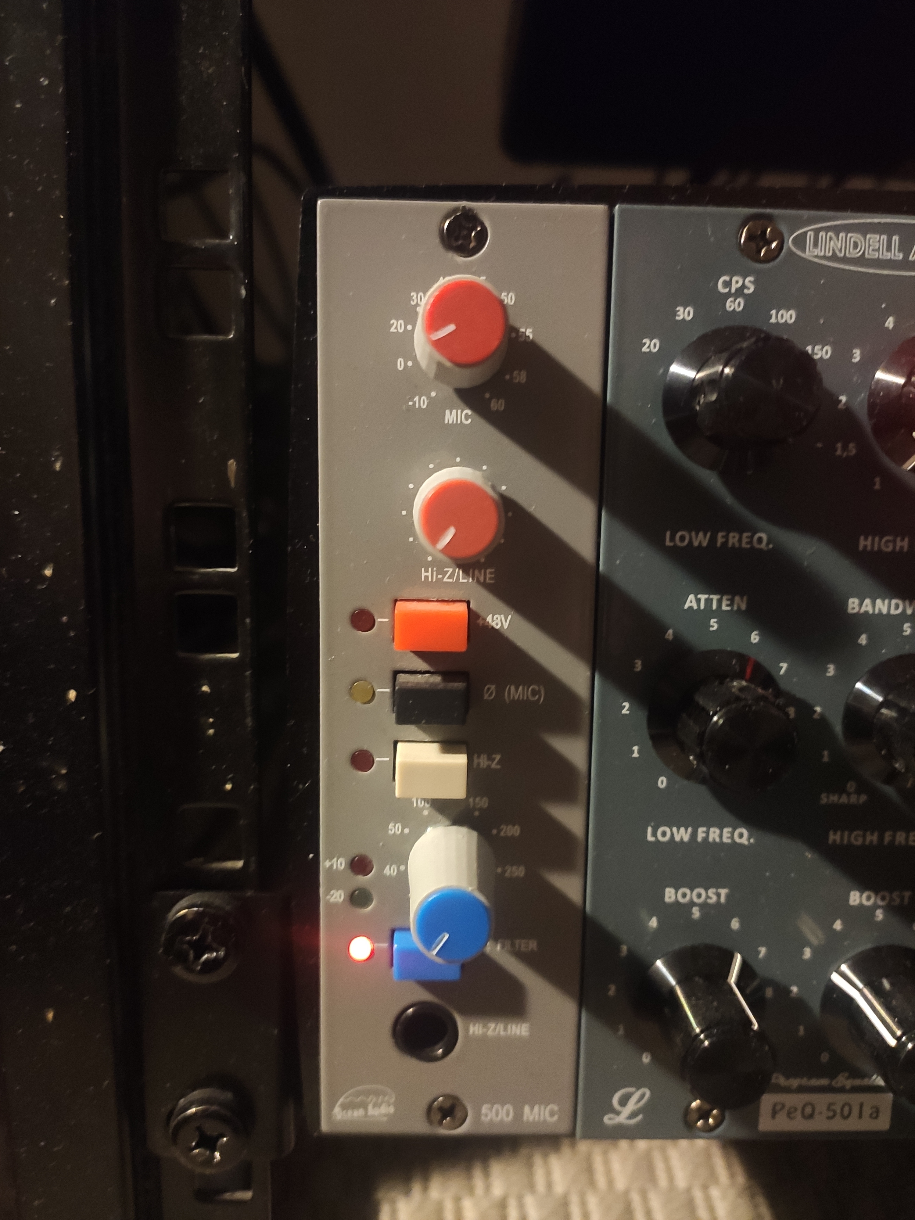 Vds Ocean Audio Mic Pre 500