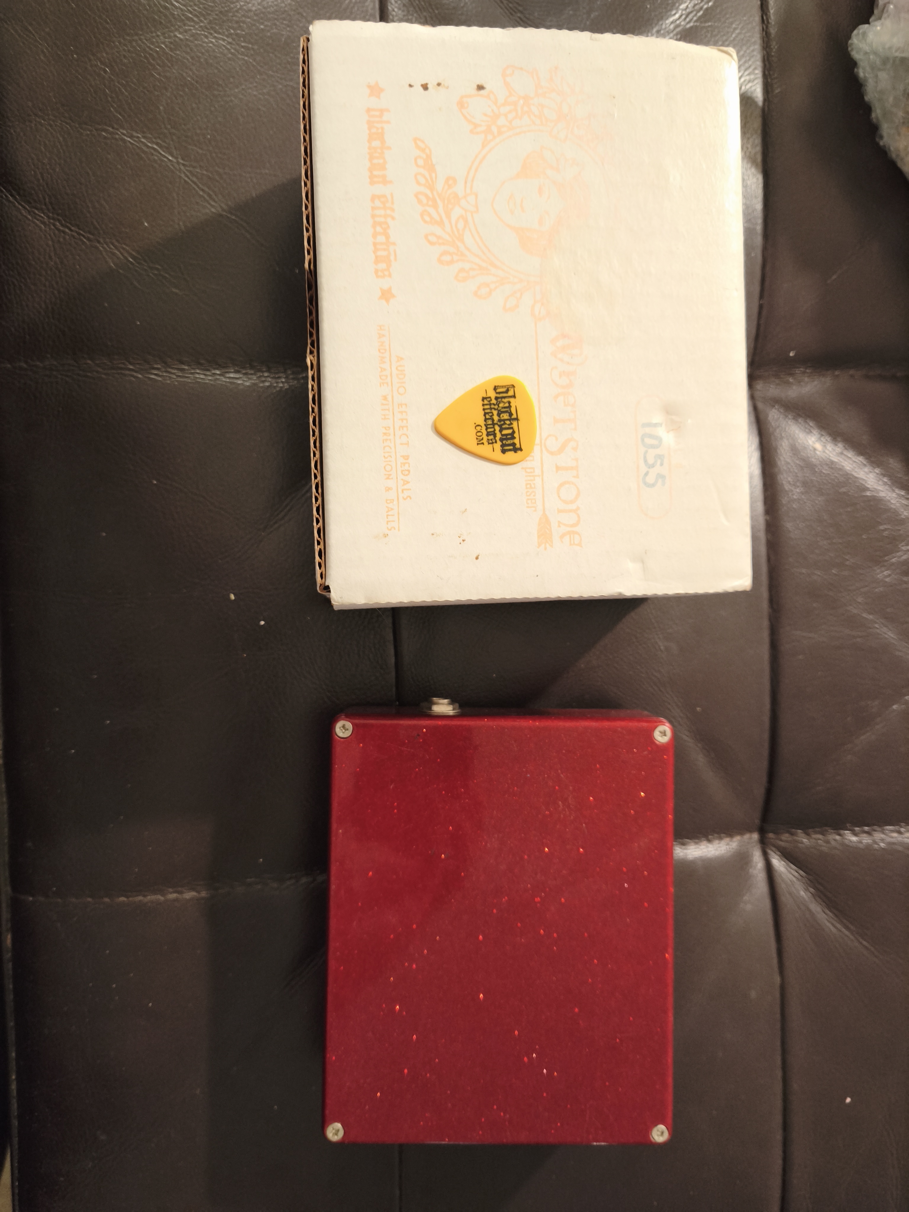 Blackout Effectors Whetstone Analog Phaser V2 (68872)