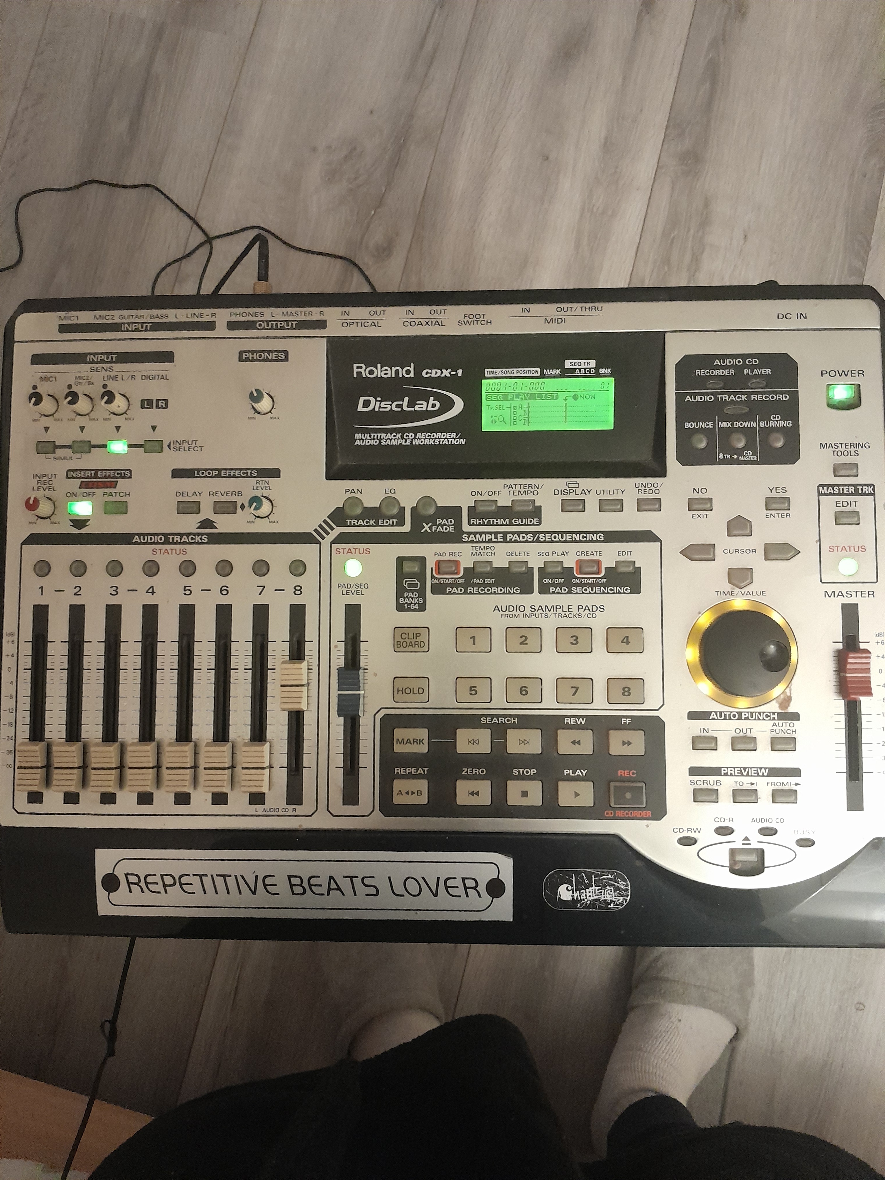 Roland cdx 1