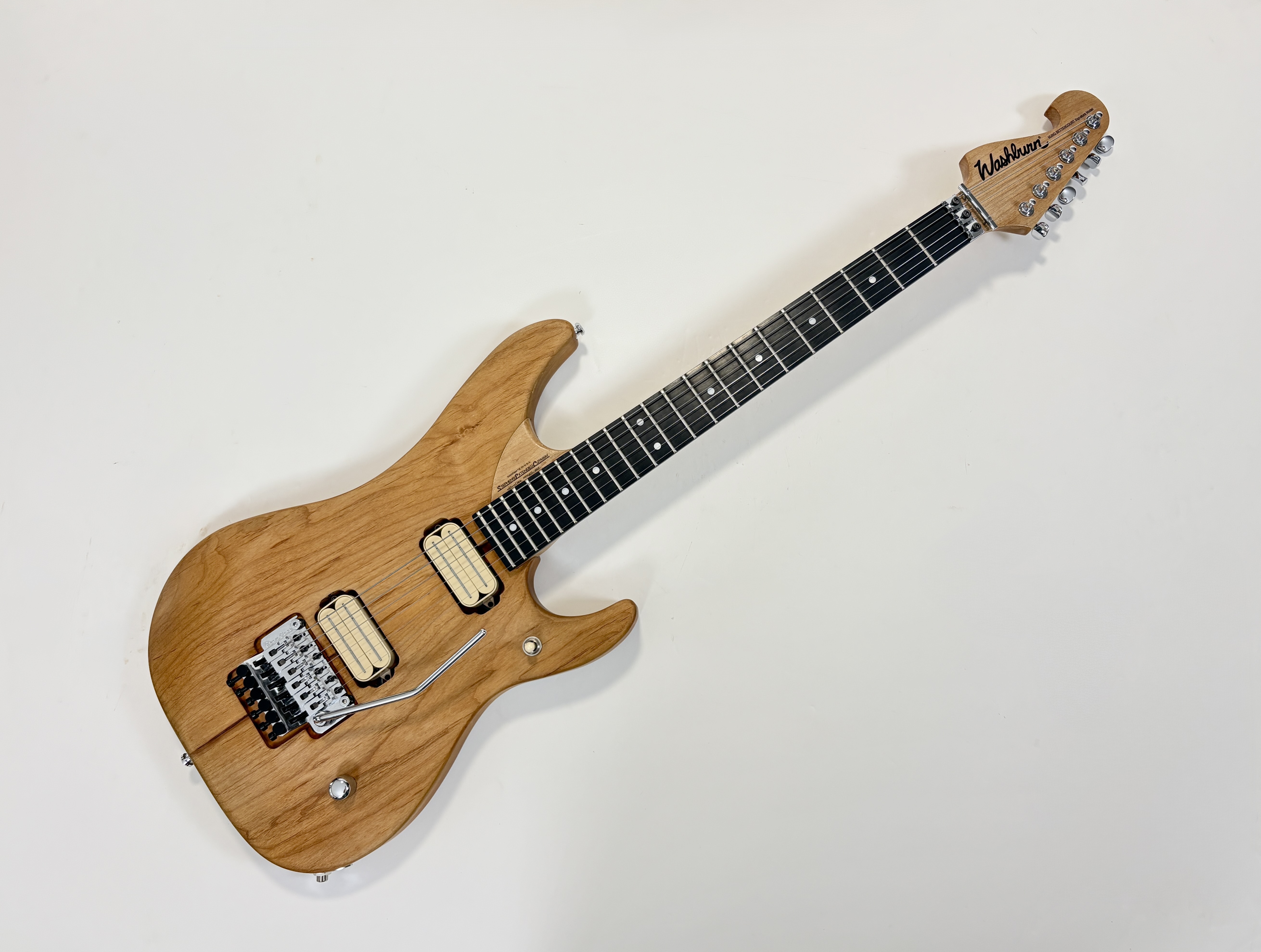 Washburn N4 Nuno Bettencourt Natural Partcaster