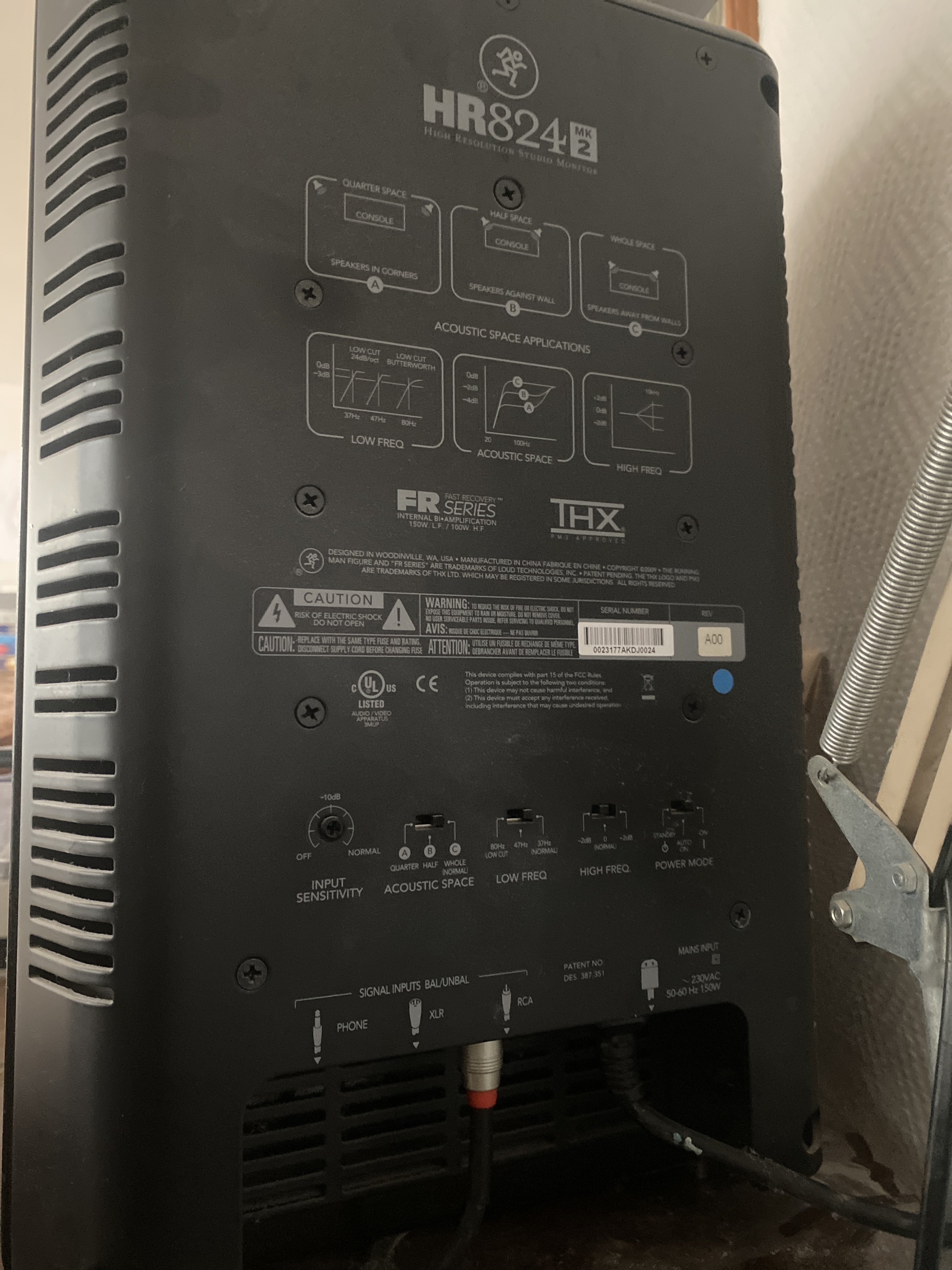 Mackie HR824mk2 (33697)