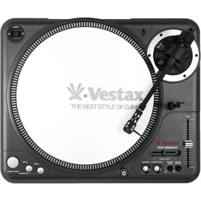 Vestax PDX-3000 MK2 – Paire de platines DJ – 1500€