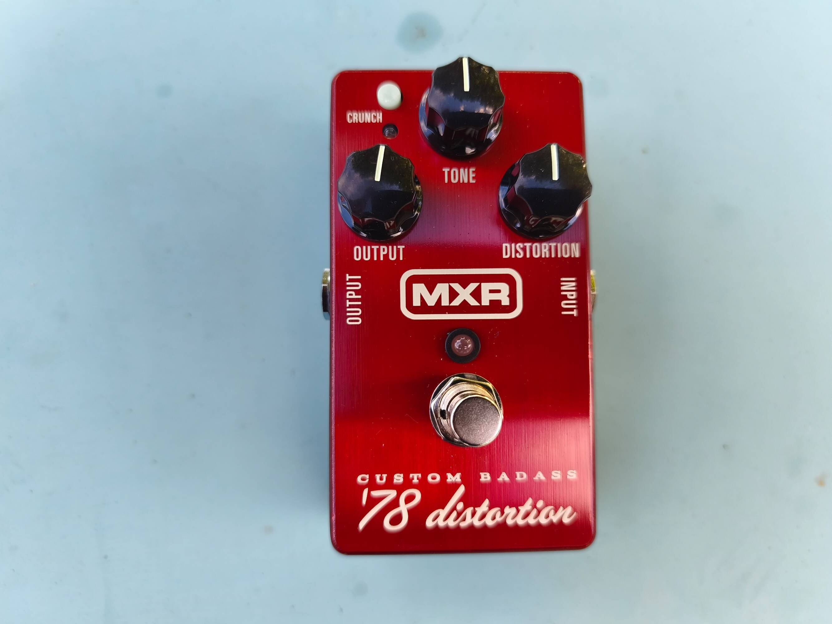 MXR M78 Custom Badass '78 Distortion